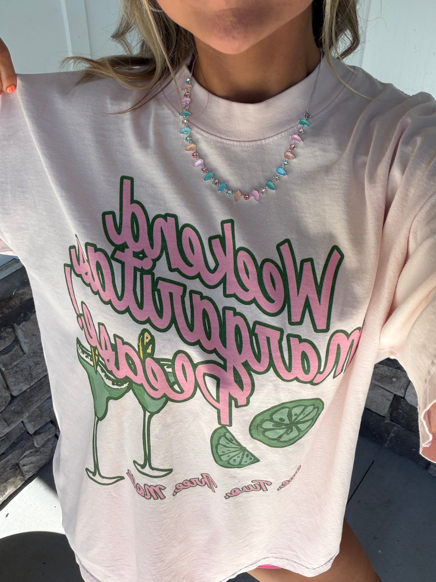 Weekend Marg Tee