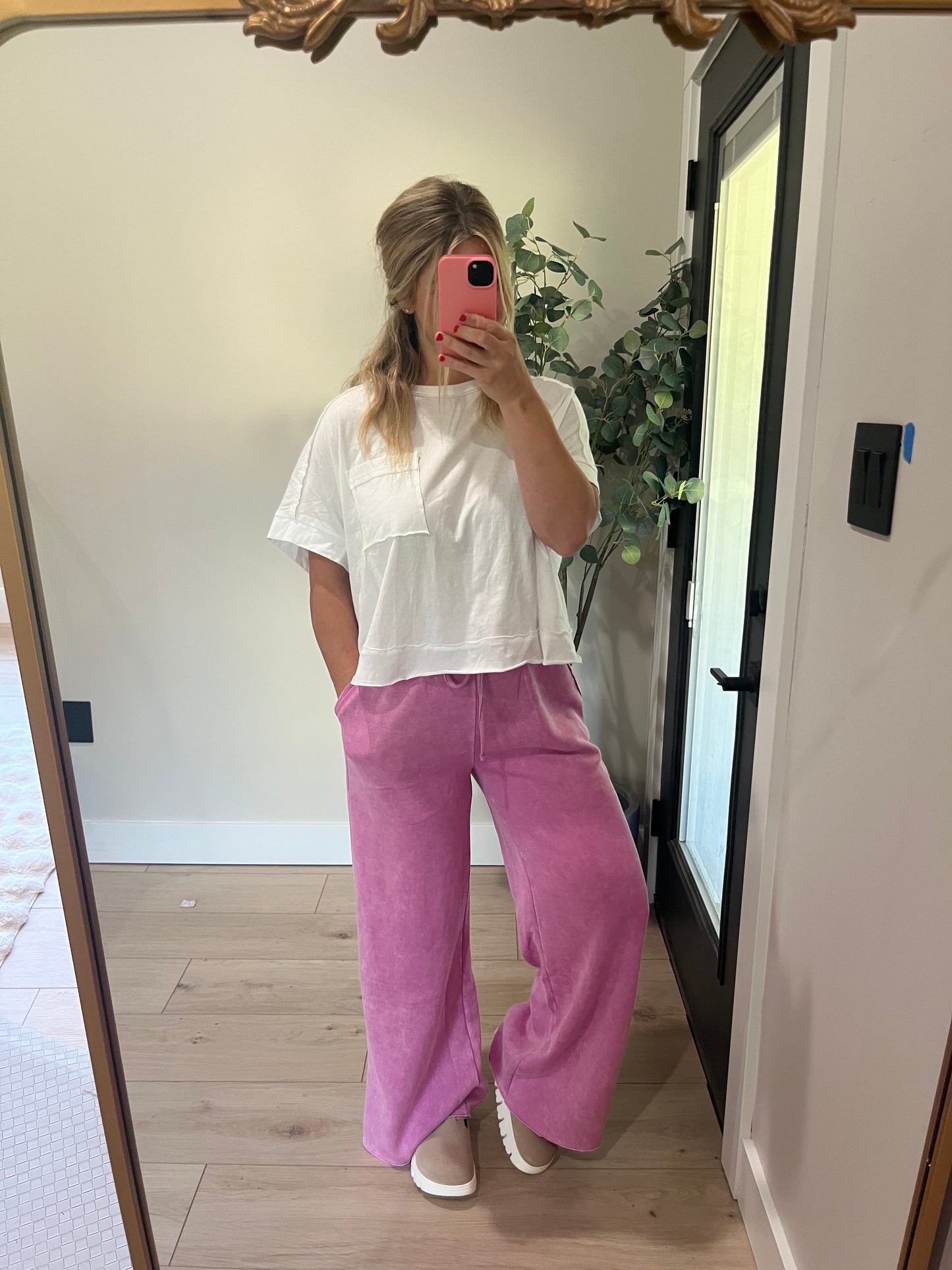 Cloud Nine Sweats - Pink