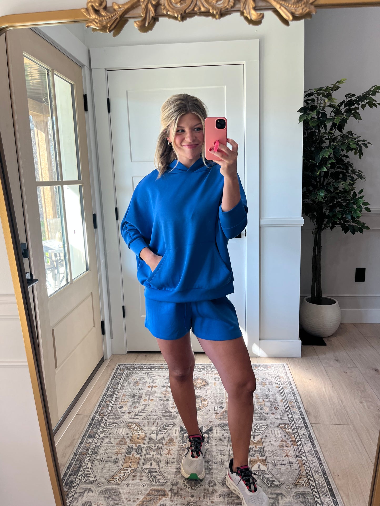 Meant for Malibu Shorts & Pullover Set