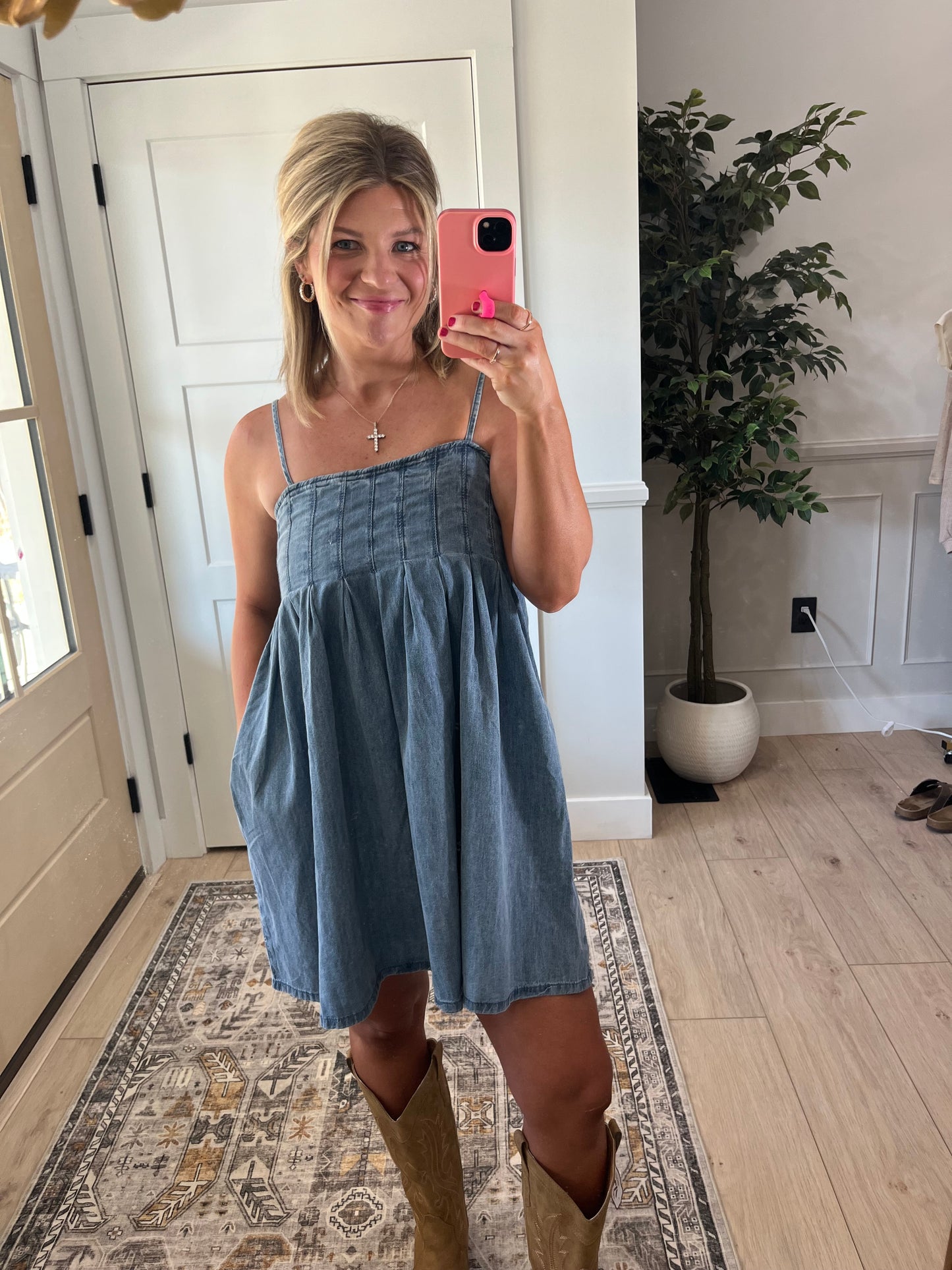 Darling Denim Dress