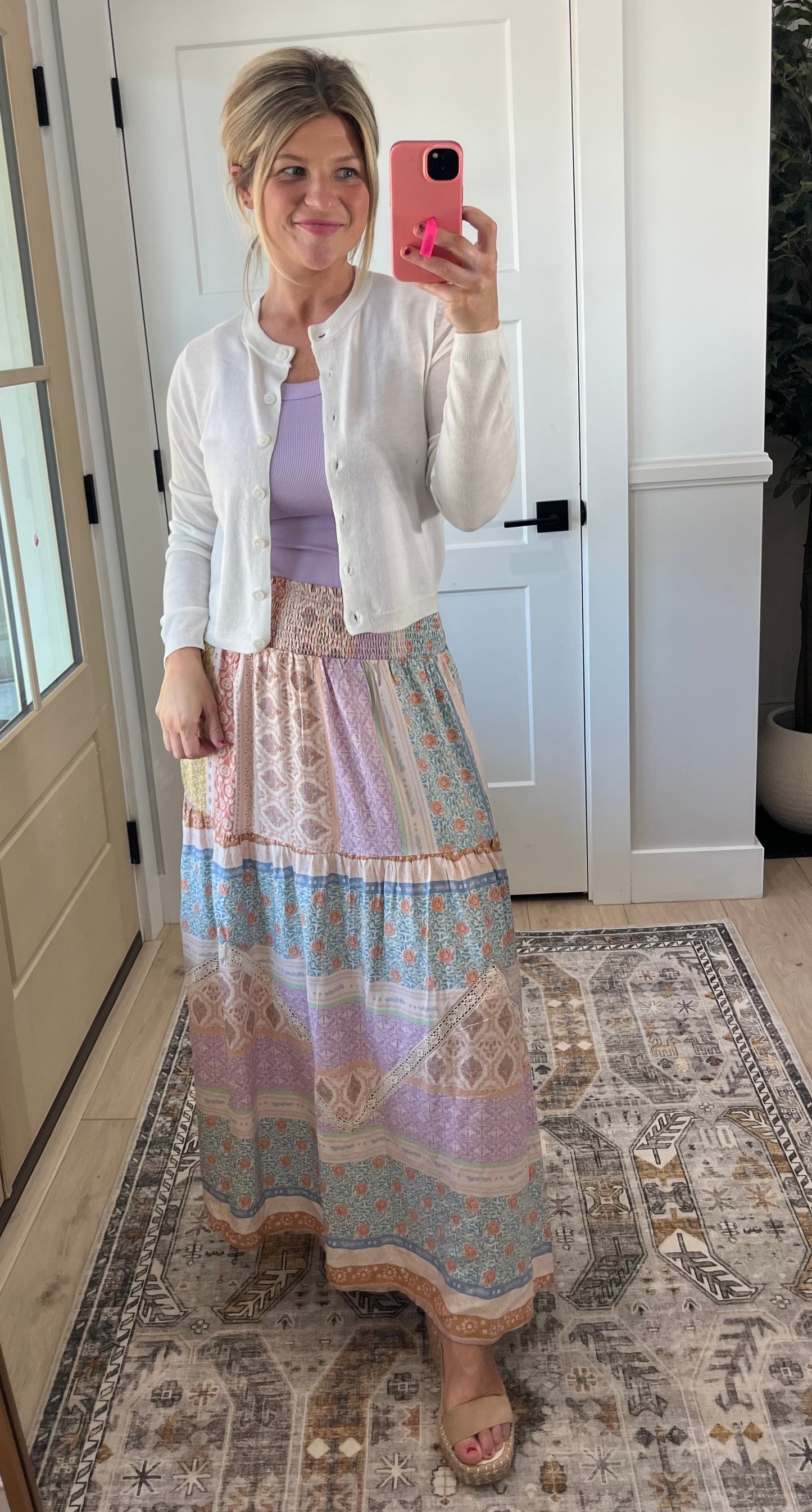 Boho Maxi Skirt