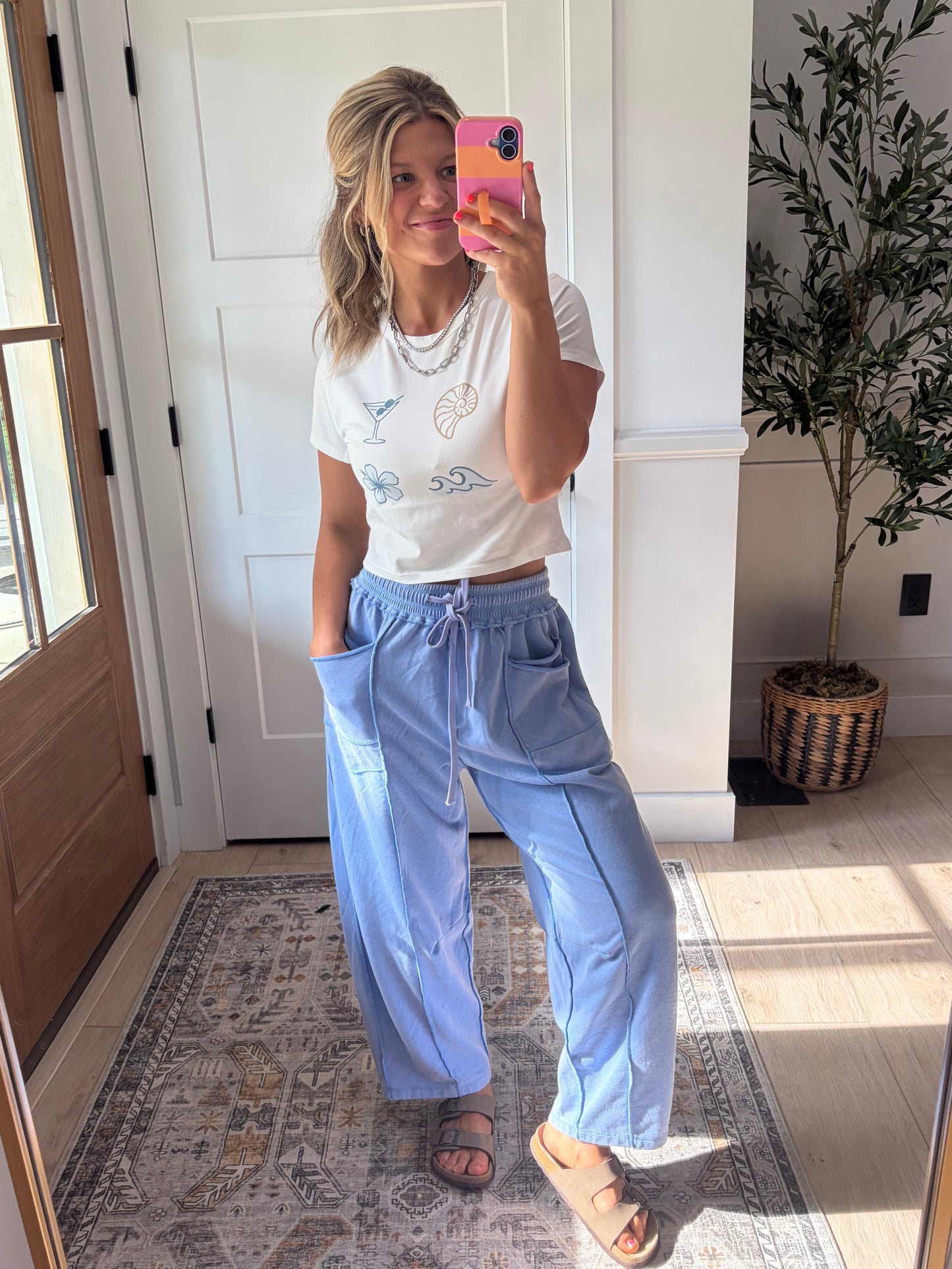 Bluebell Breeze Pants