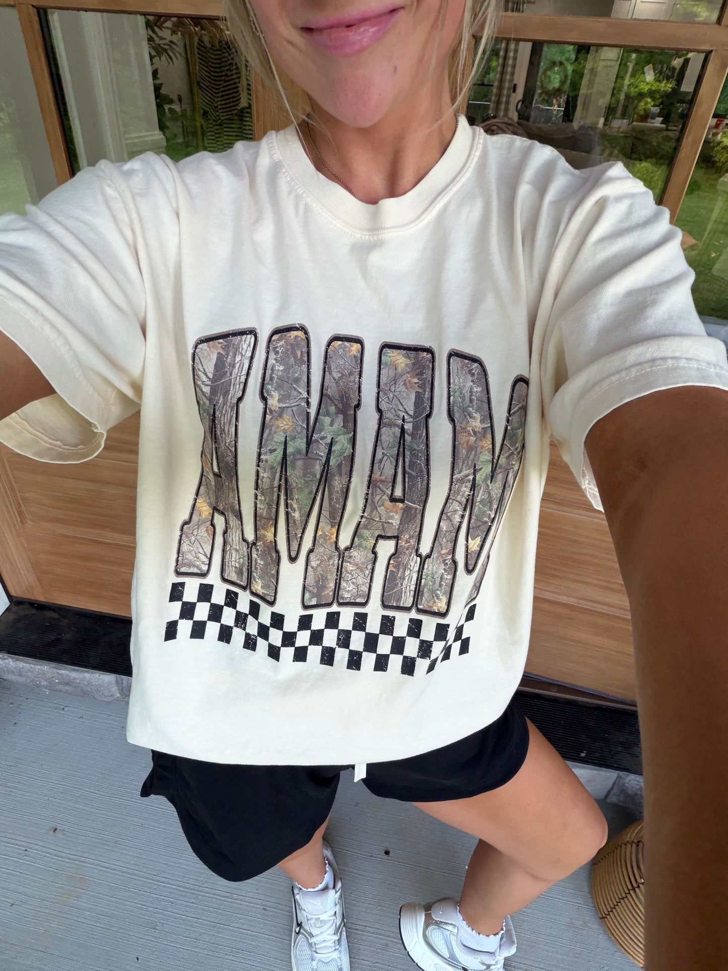 Camo Mama Graphic