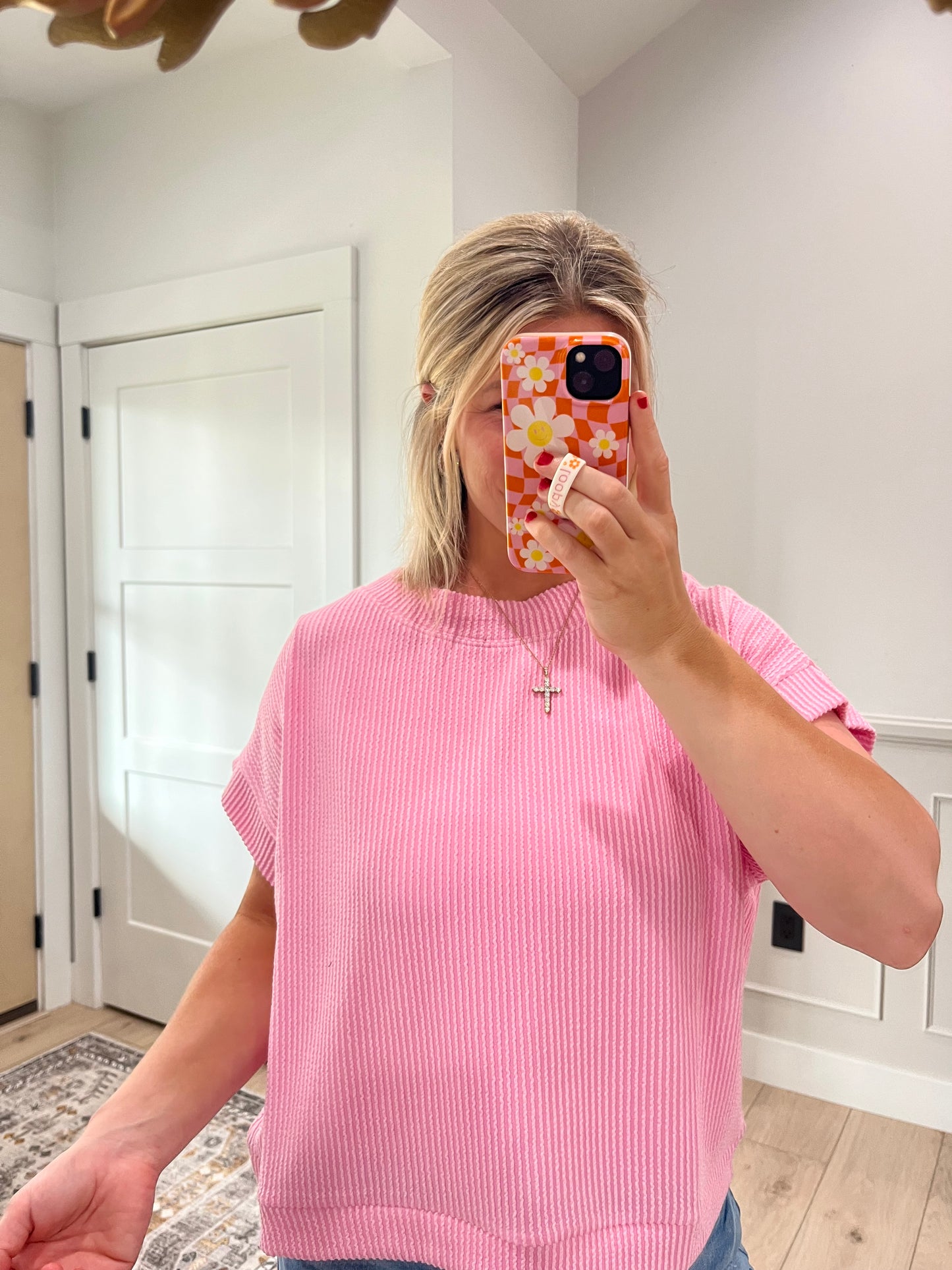 Autumn Muse Rib - Pink