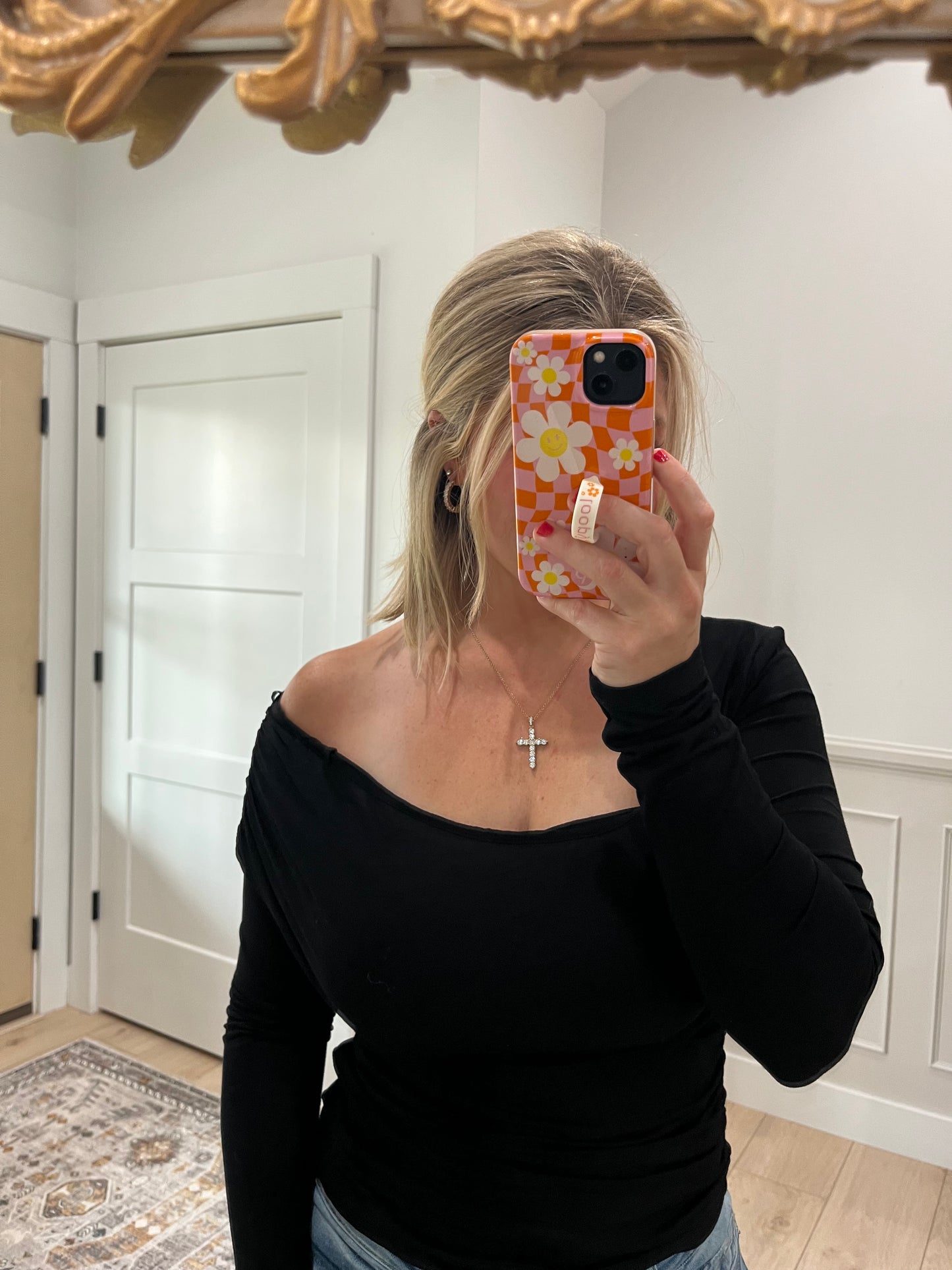 Blackout Beauty Off Shoulder