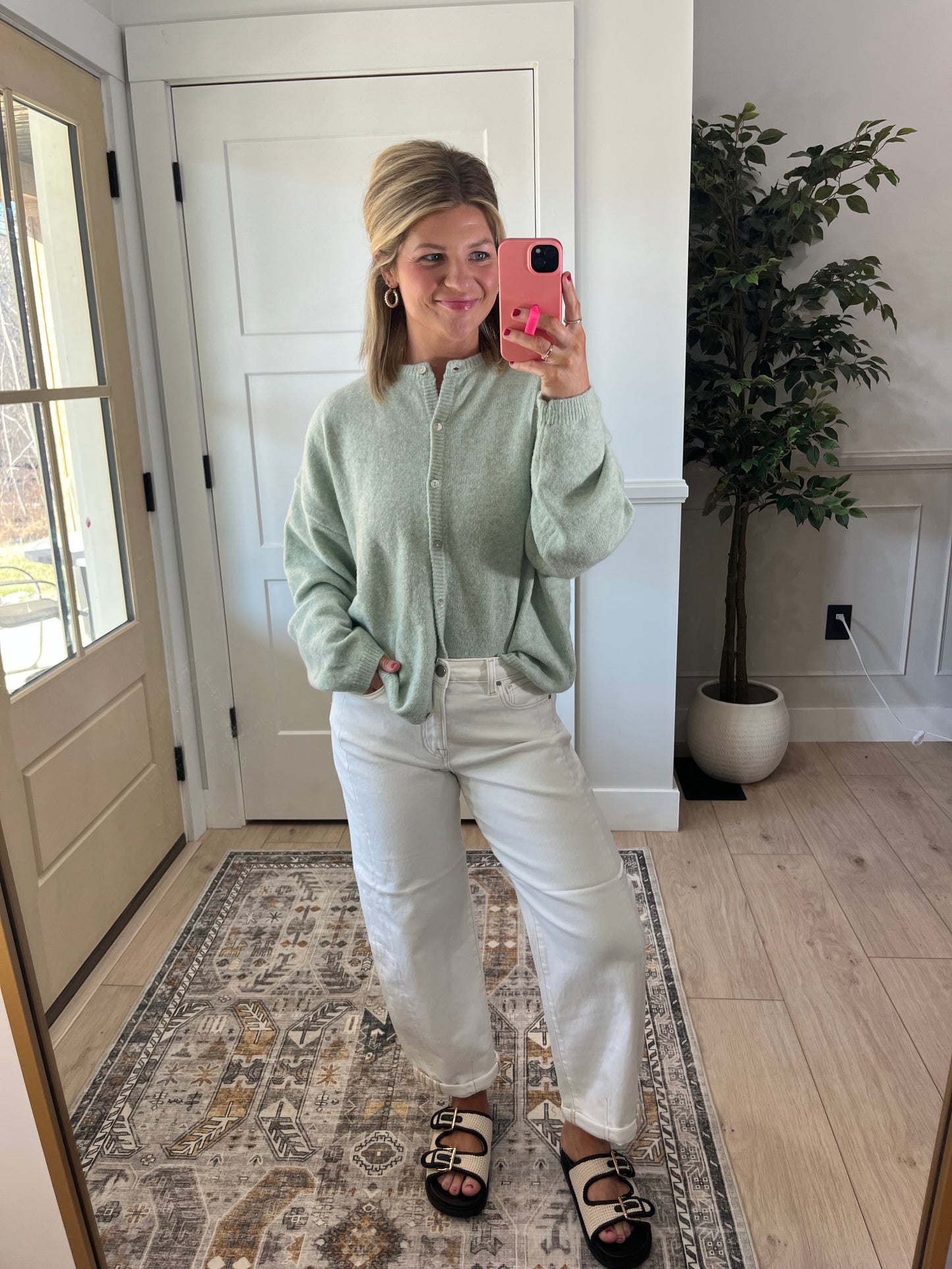 Mint Cloud Cardigan