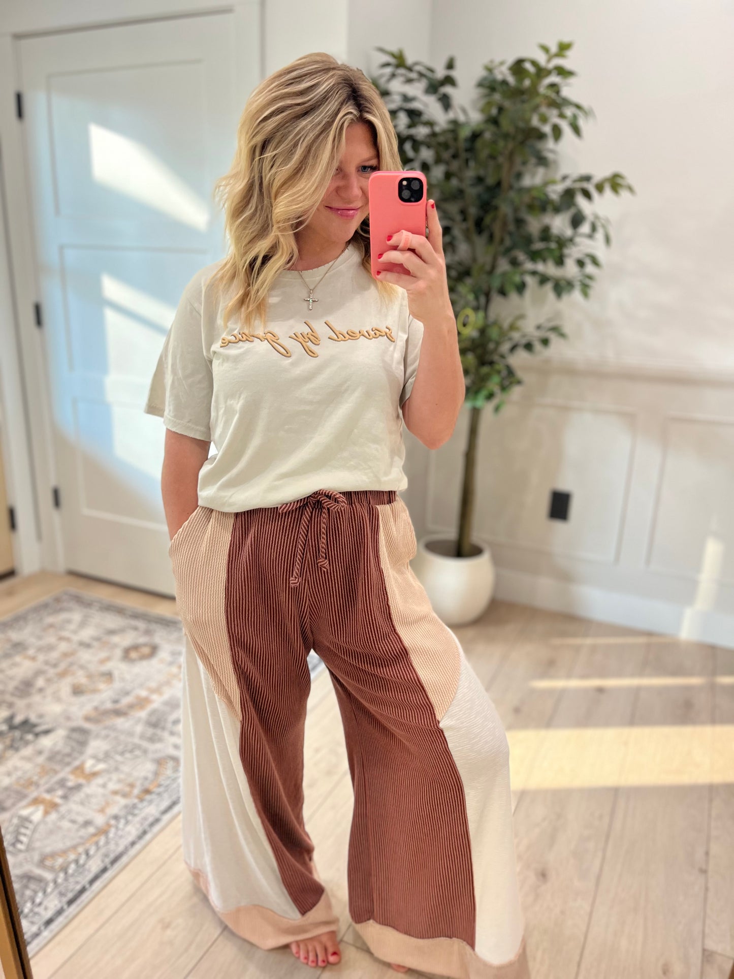 Golden Hour Wide Legs