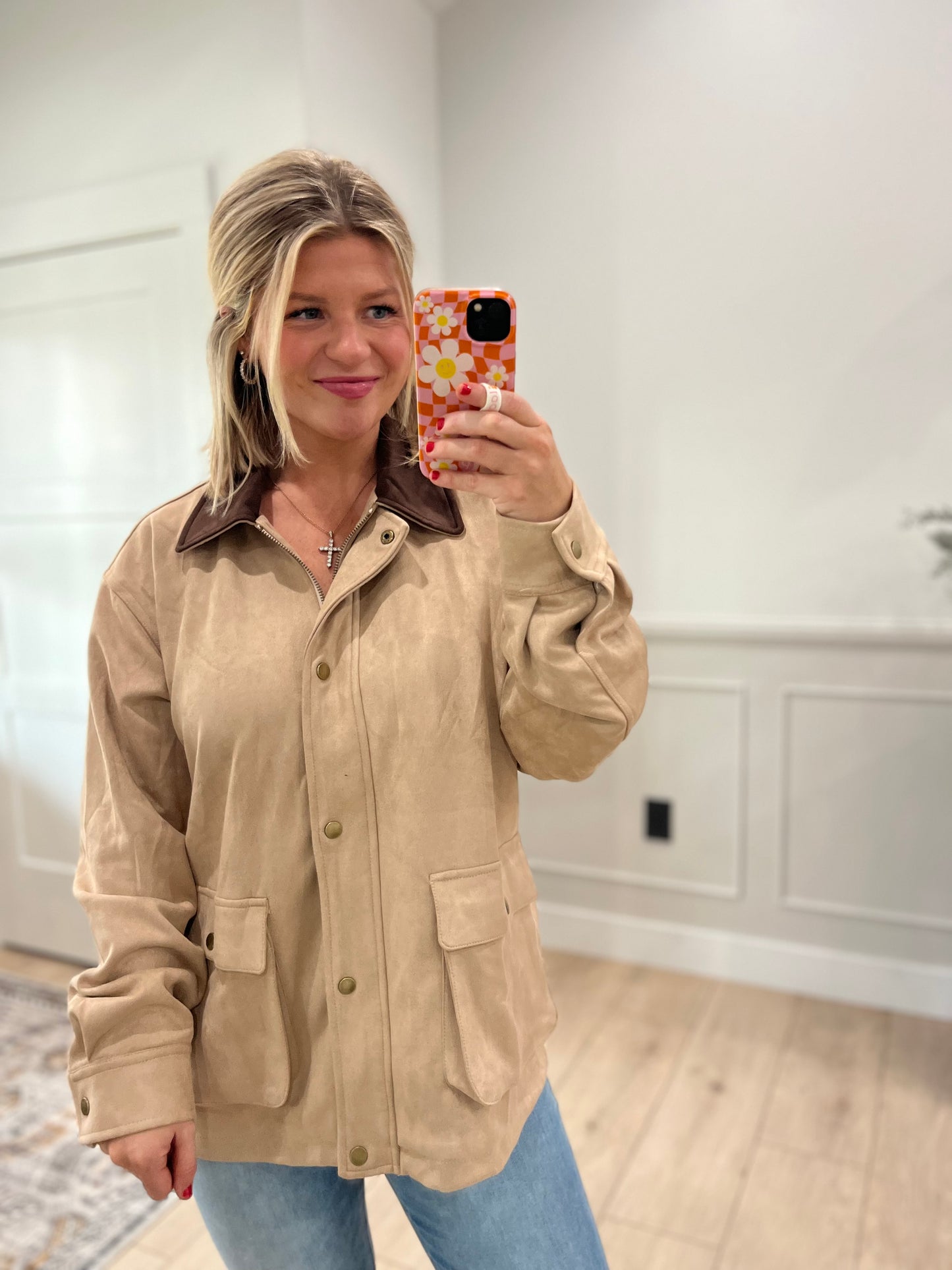 The Soho Suede Utility