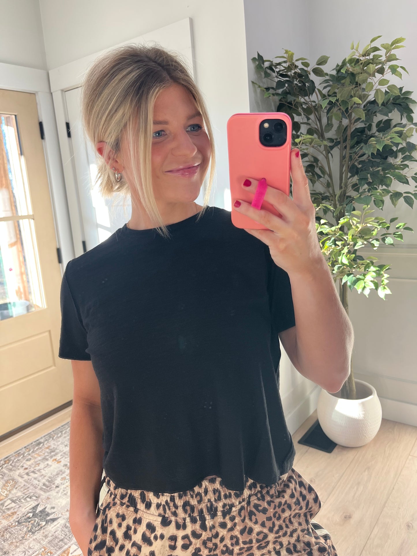 Sloane Tee - Black