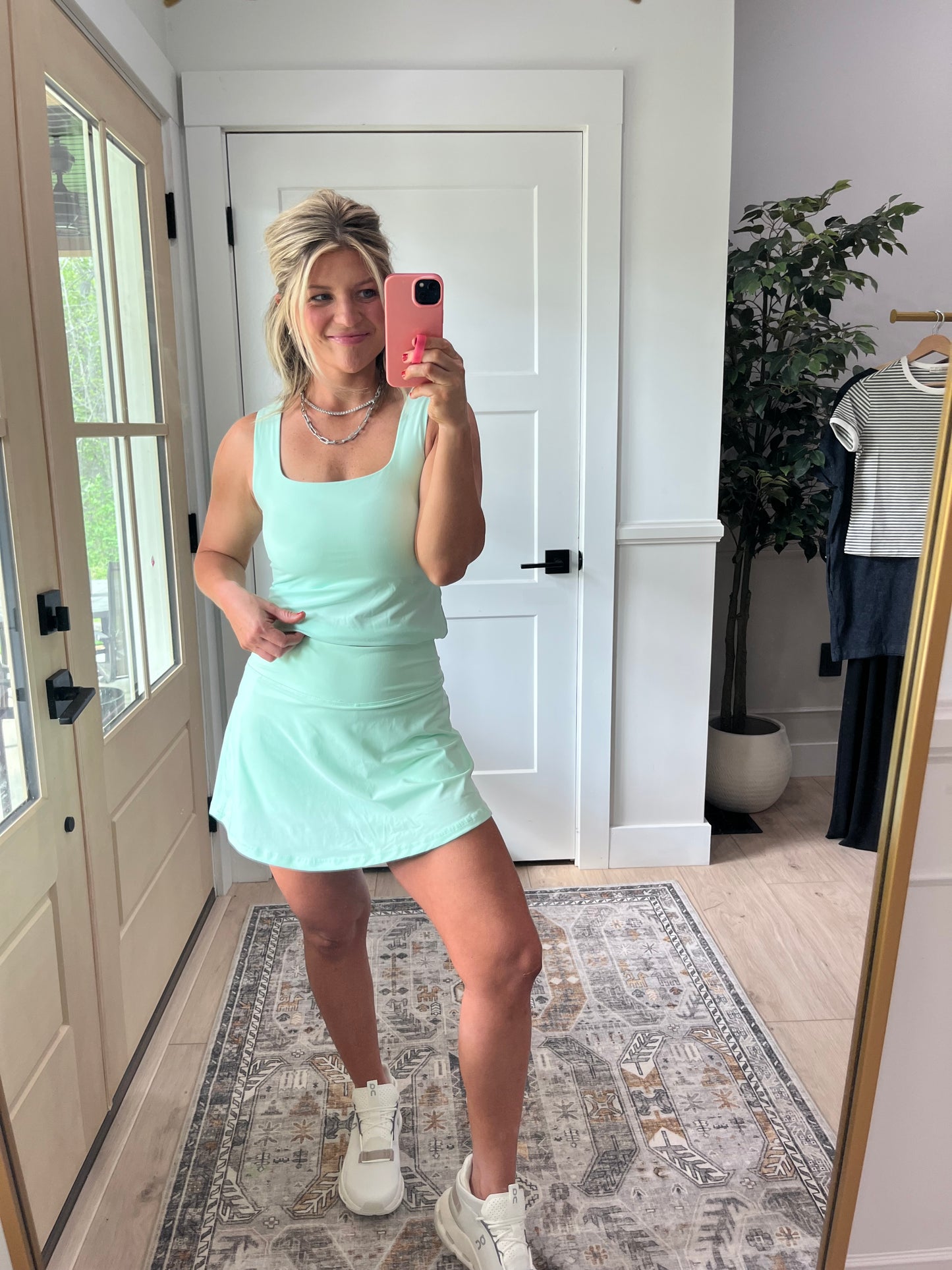 Mint Butter Soft Tank