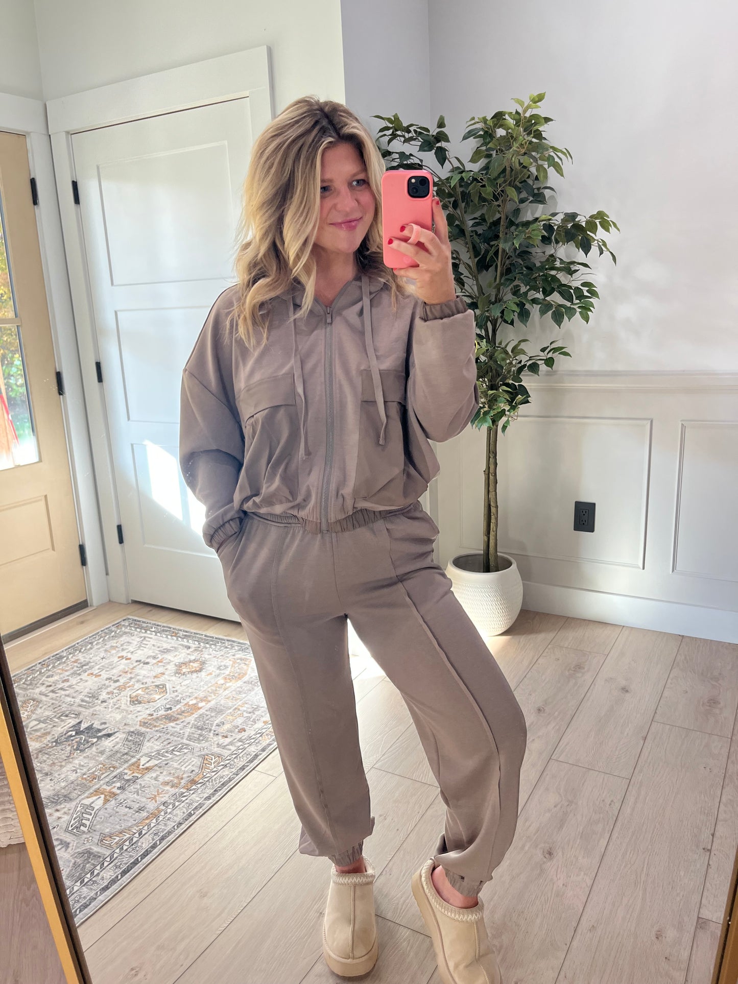 Scuba Jacket - Ash Mocha