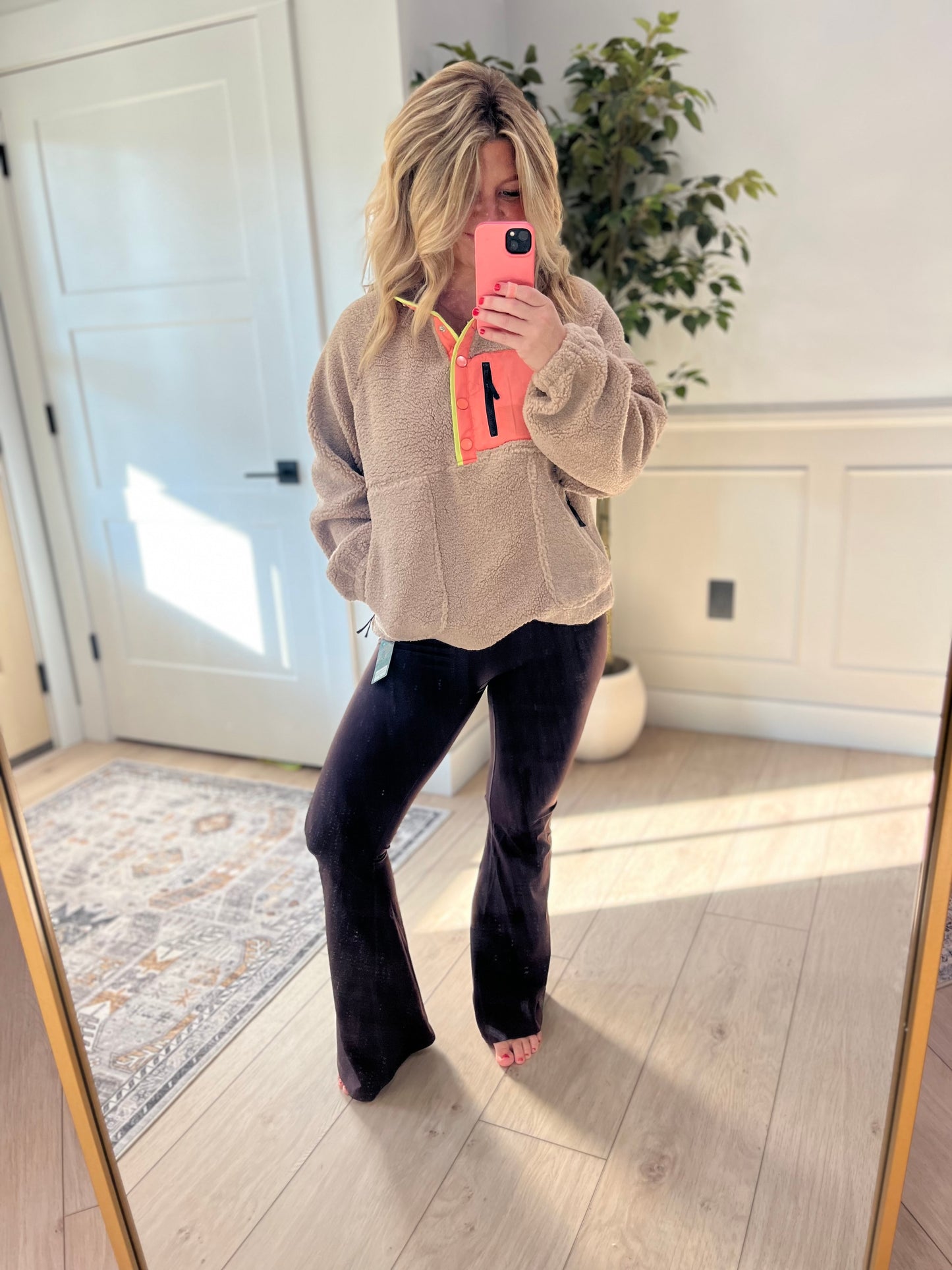 Mocha Muse Flare Leggings