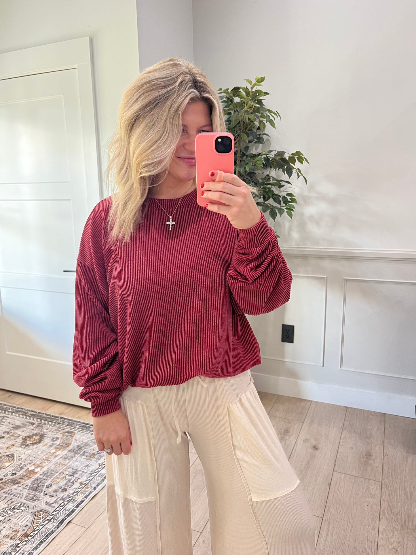 Slow Mornings Knit - 2 colors