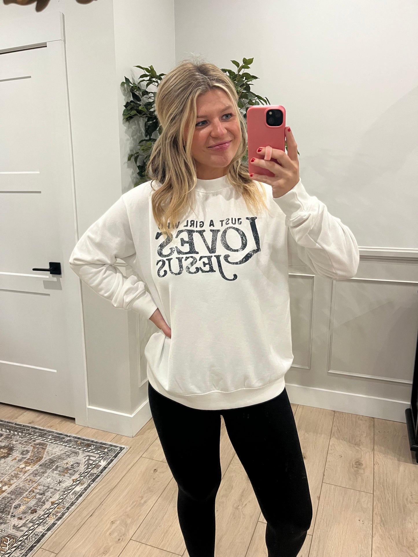 Just a Girl Pullover