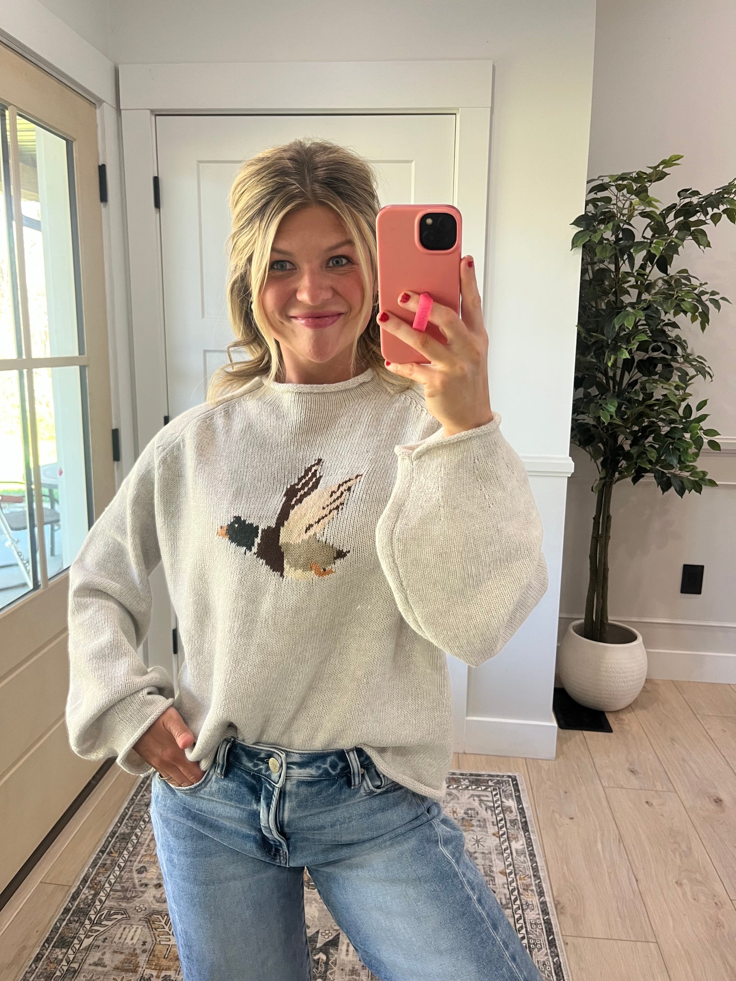 Bozeman Mallard Sweater