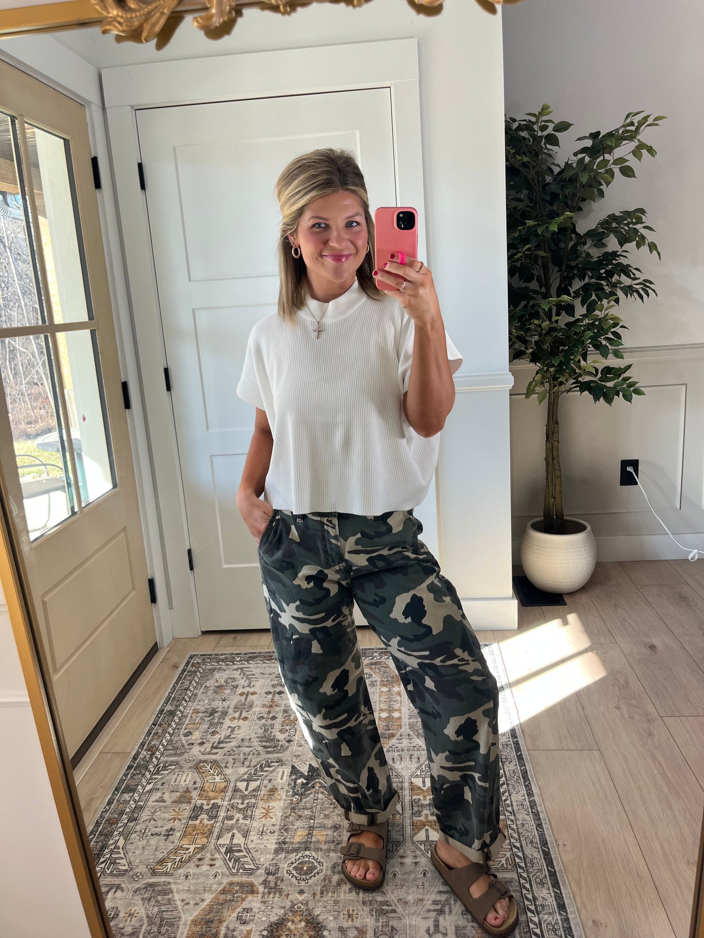 Denver Top - White