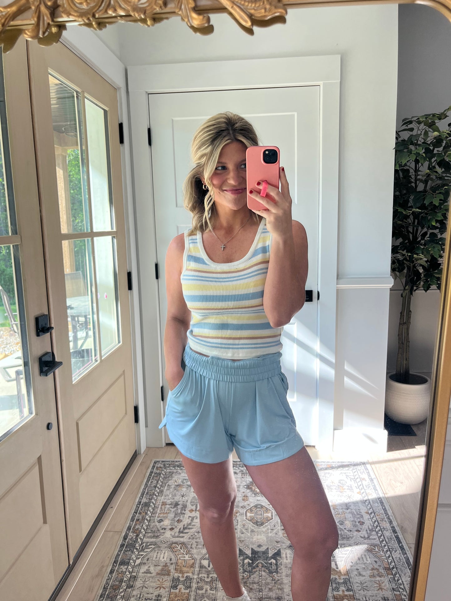 Santa Fe Striped Tank