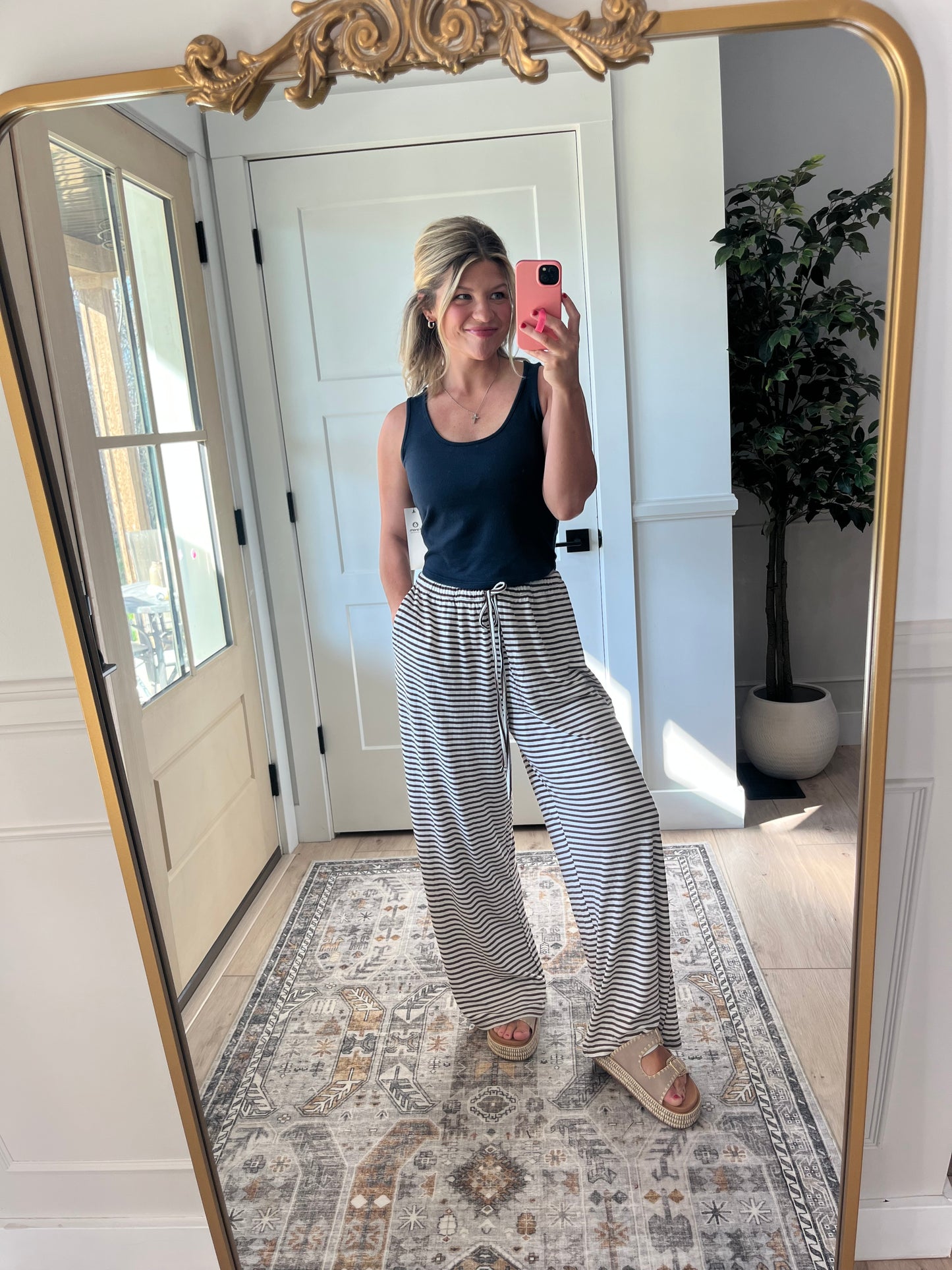 Morocco Striped Pants