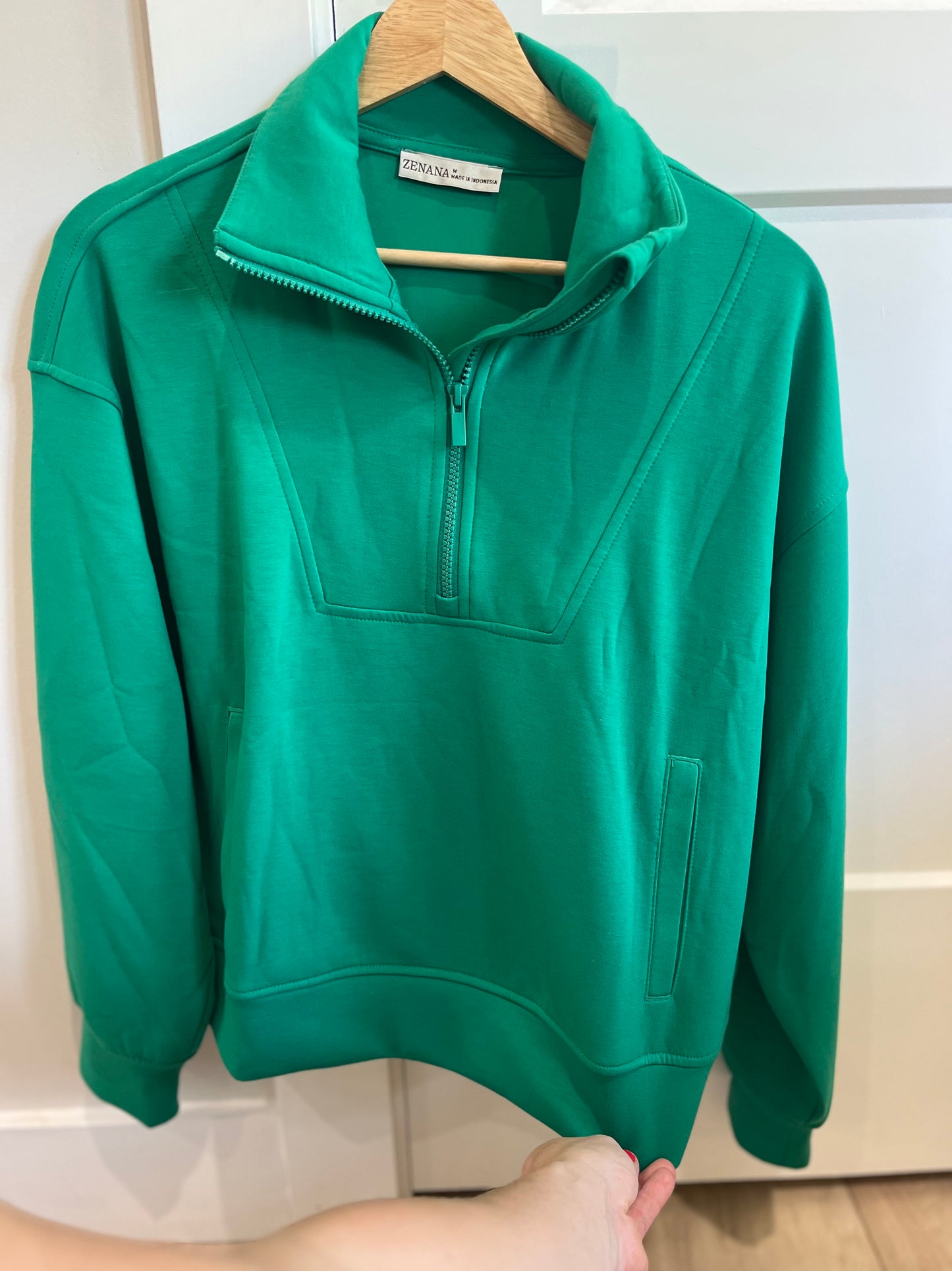 Easy Mode Half Zip - 3 colors!