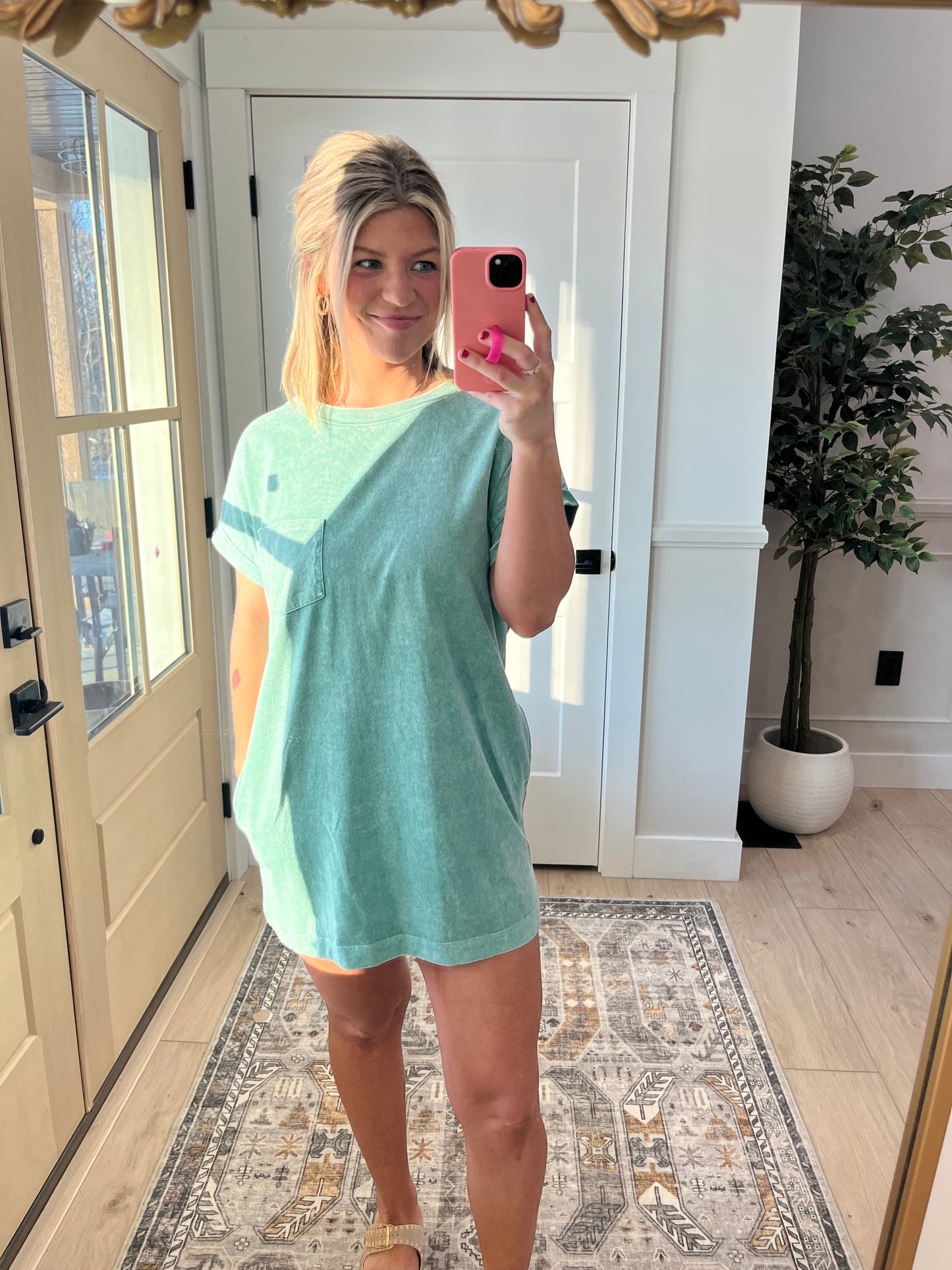Taya T-Shirt Dress