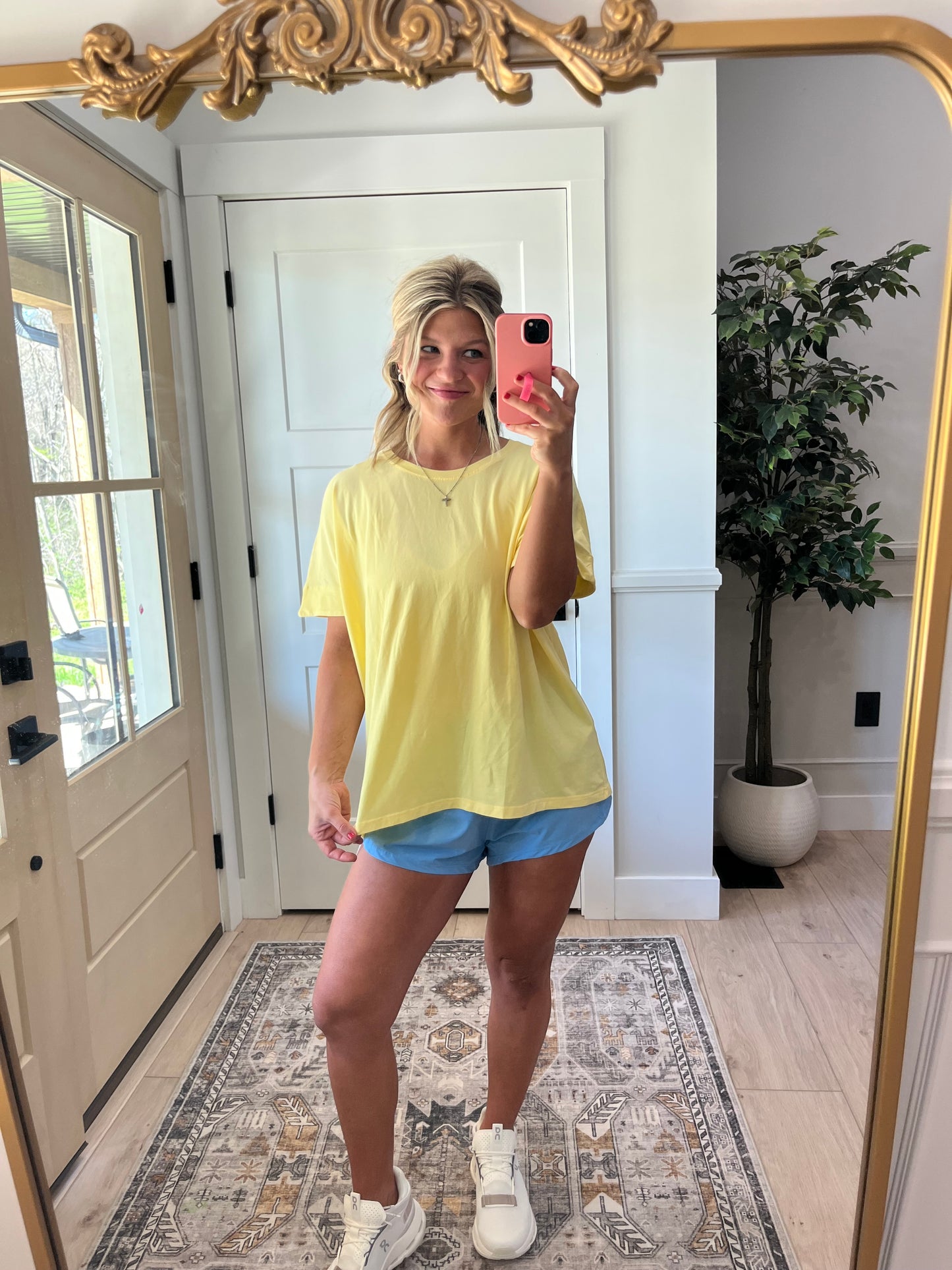 Supima Cotton Tee - Yellow