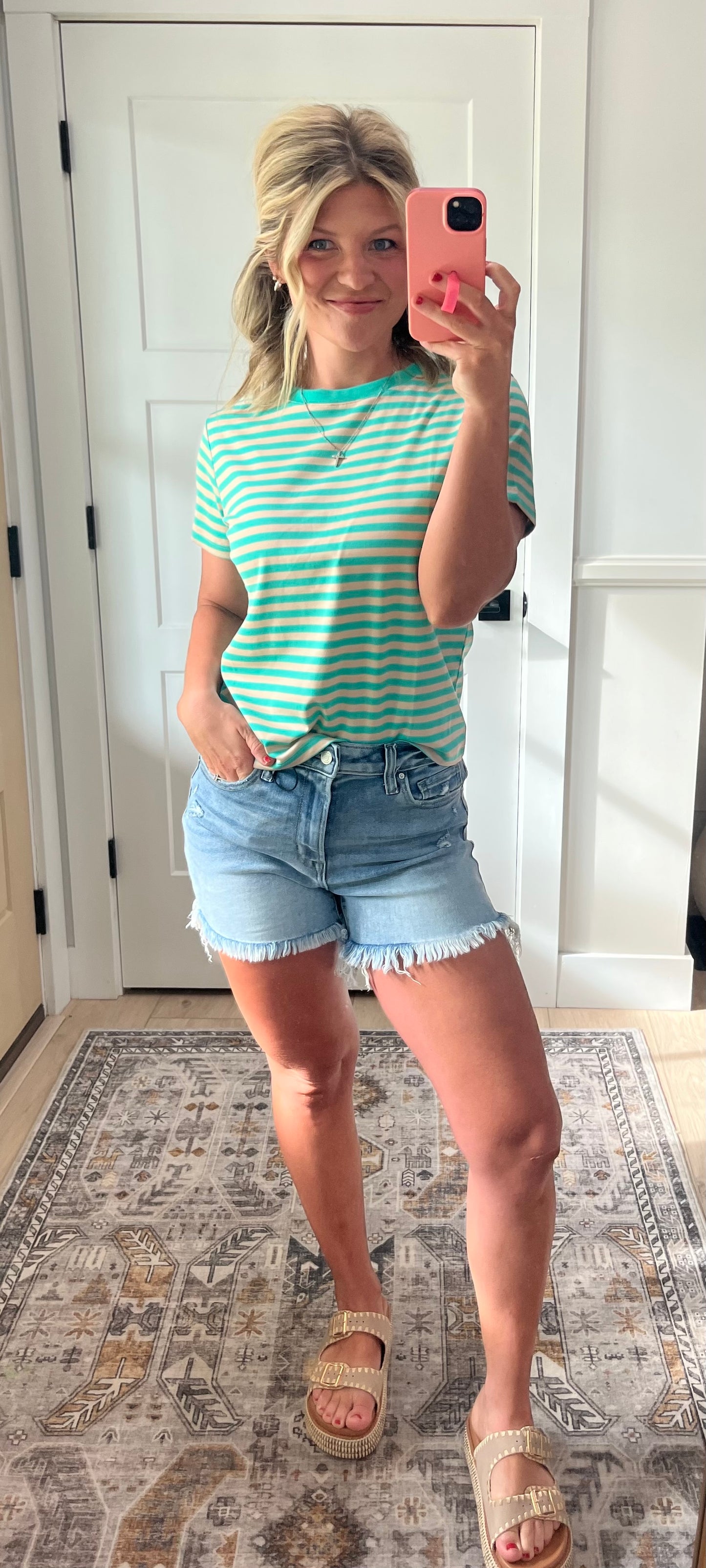 Seabreeze Stripe Tee