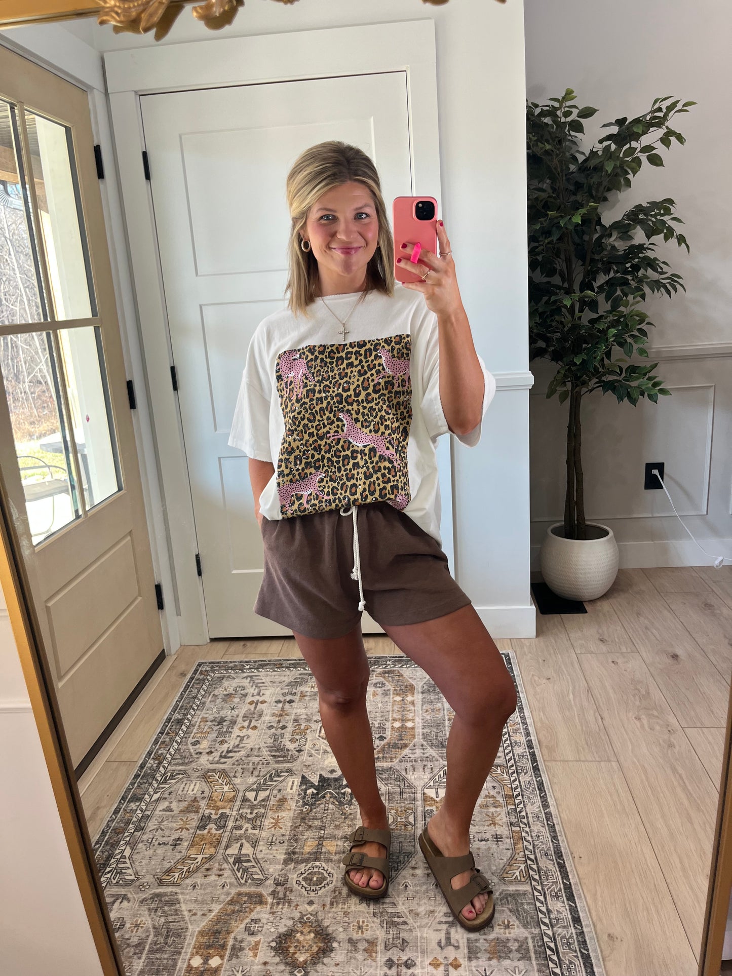 Mocha Elevated Lounge Shorts