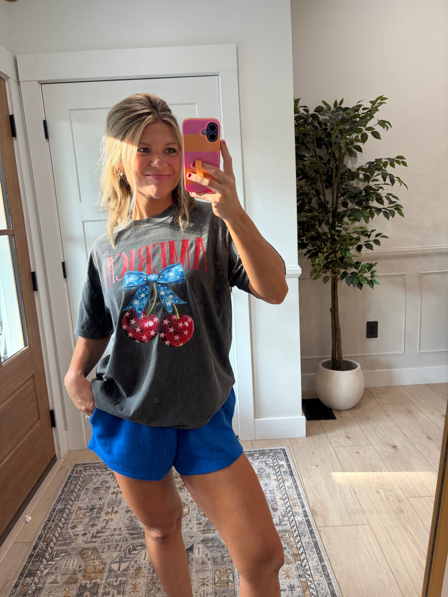 Star Spangled Cherry Tee