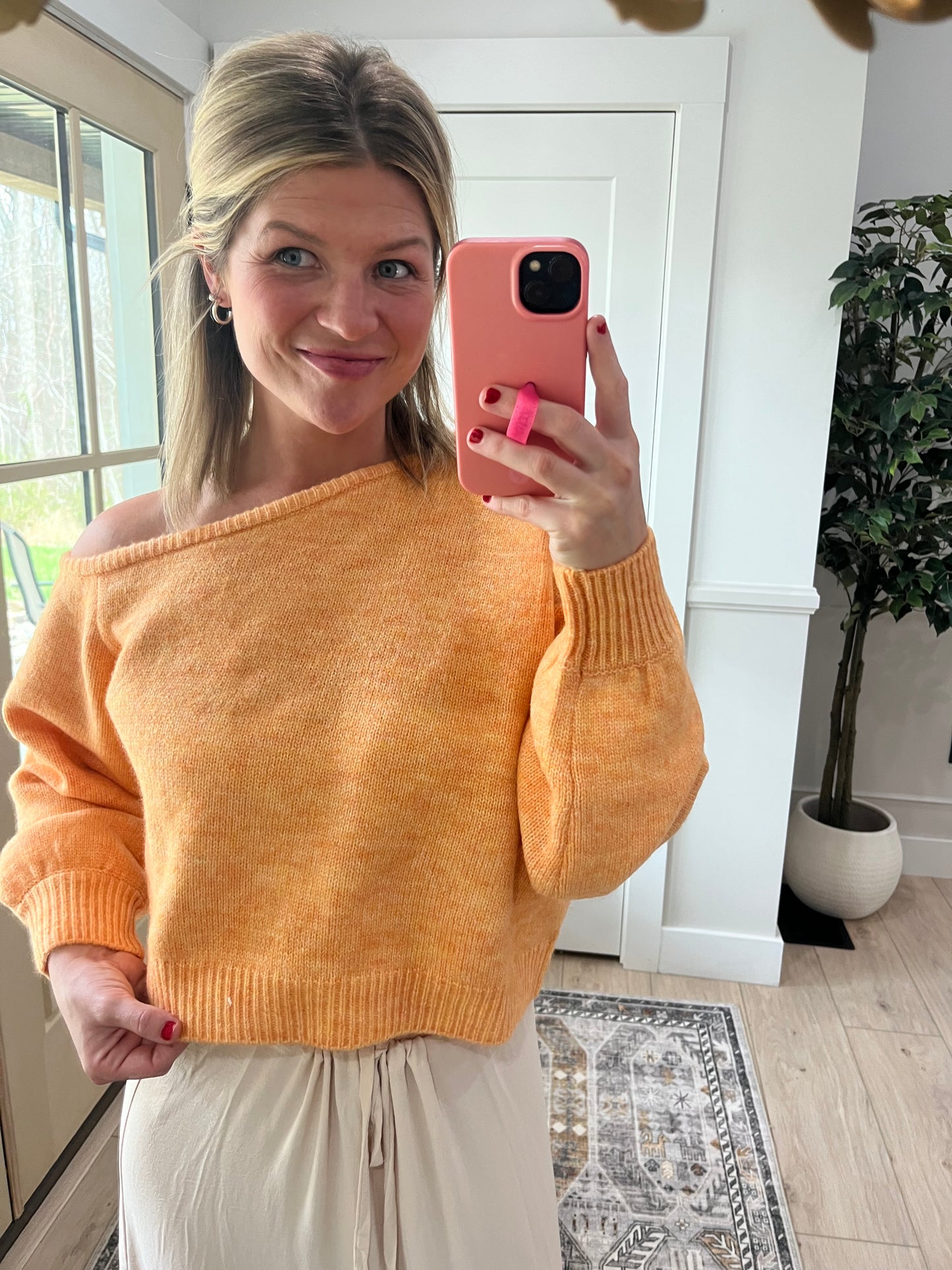 Pumpkin Pie Sweater
