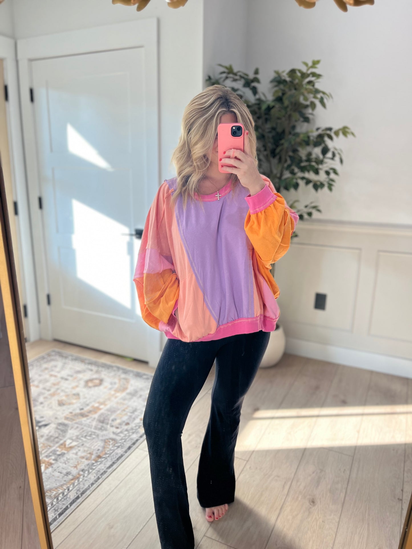 Sunset Sherbert Pullover