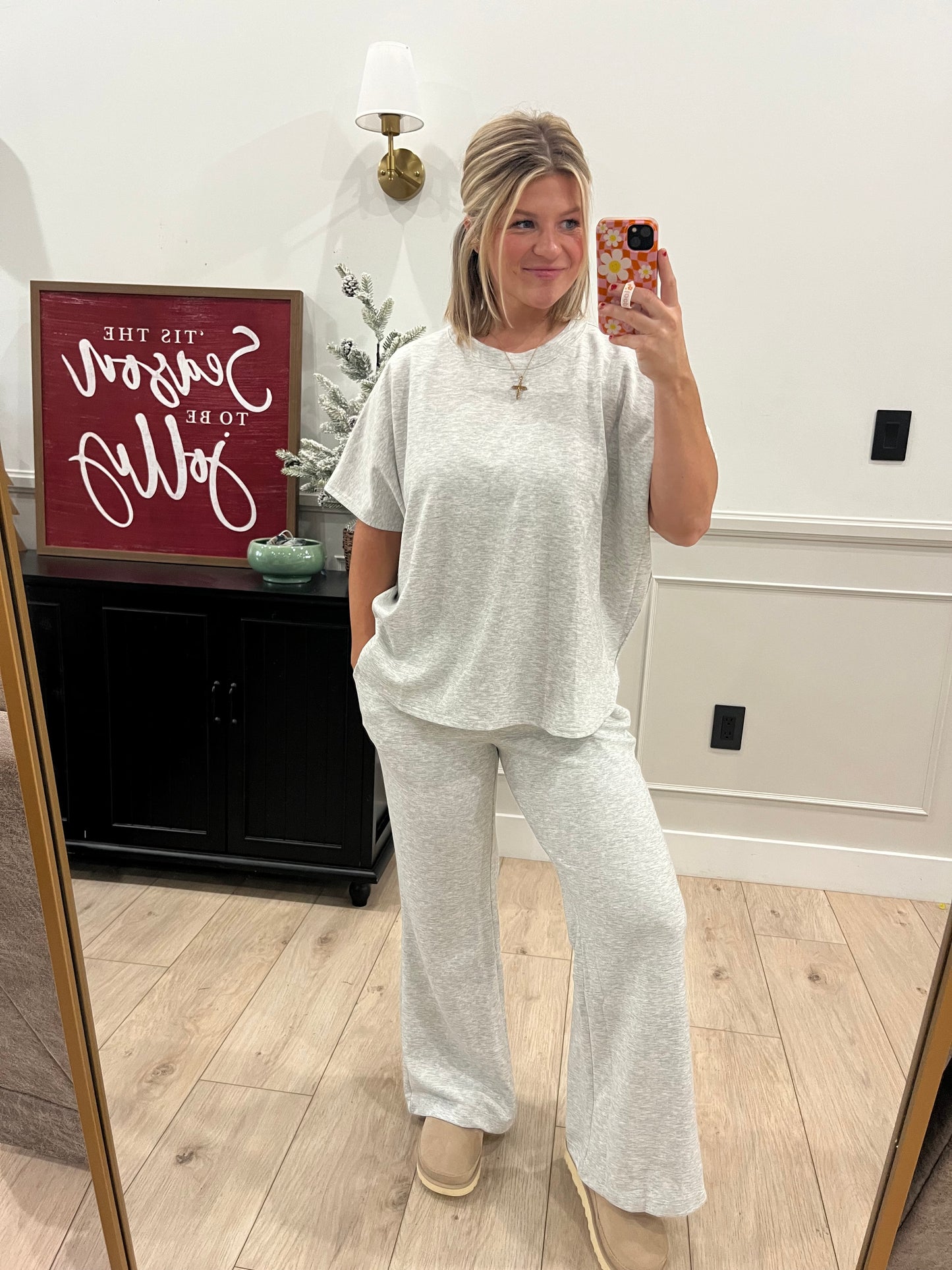 Scuba Set - Heather Grey