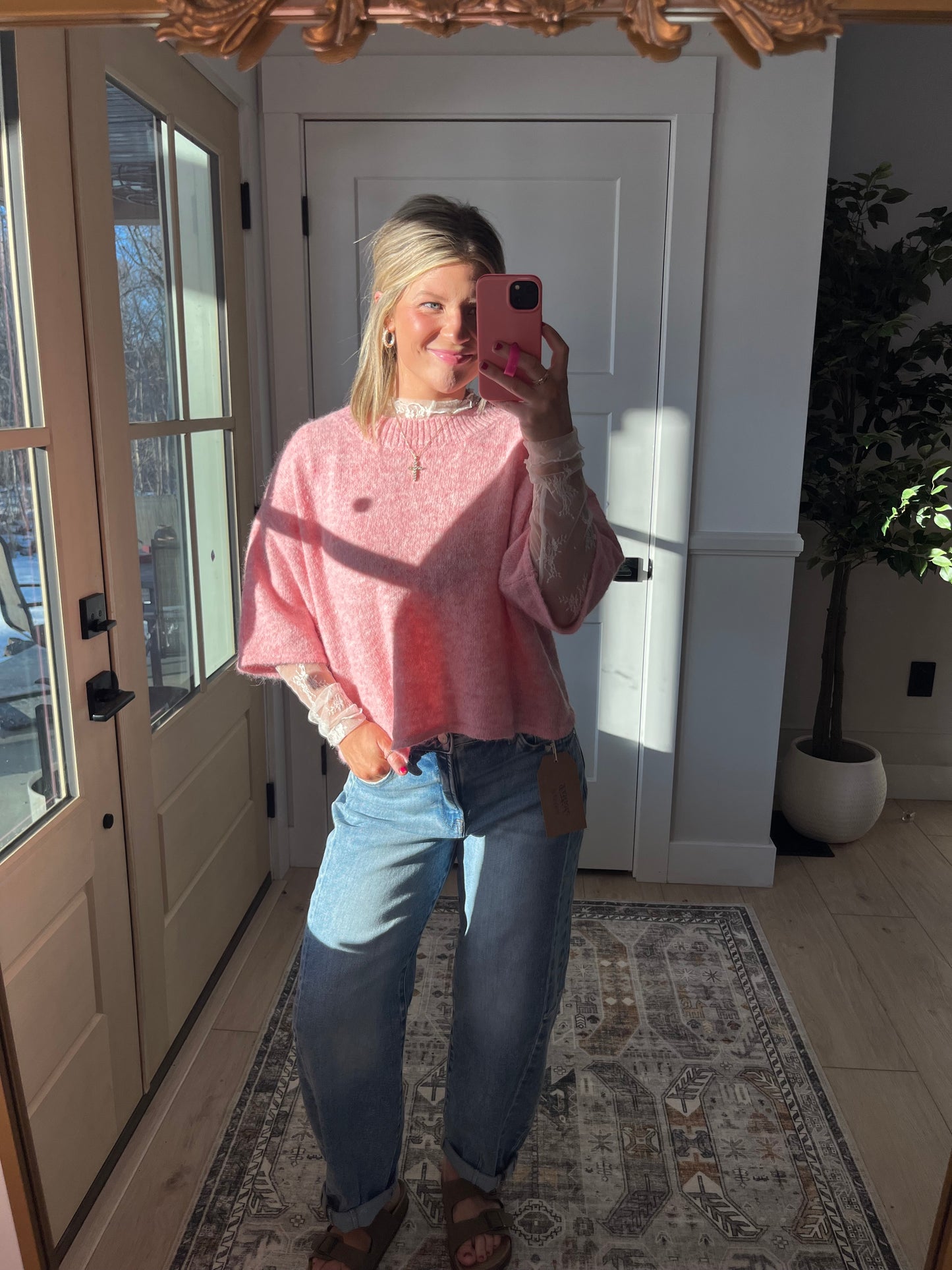 The Blush Sweater