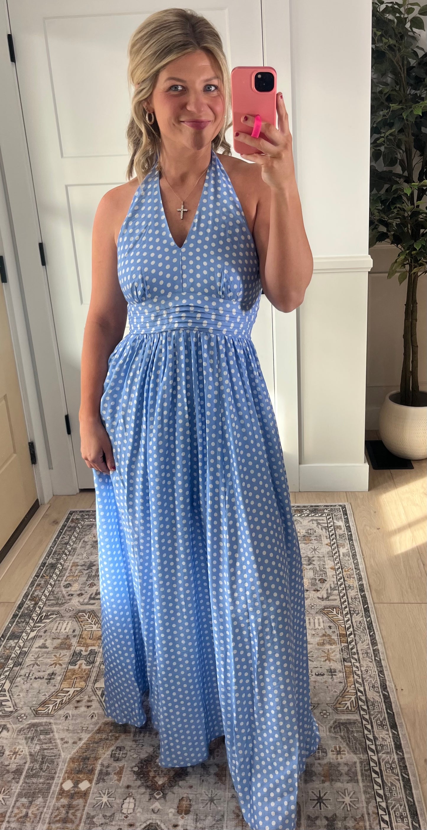 Prairie Polka Dress
