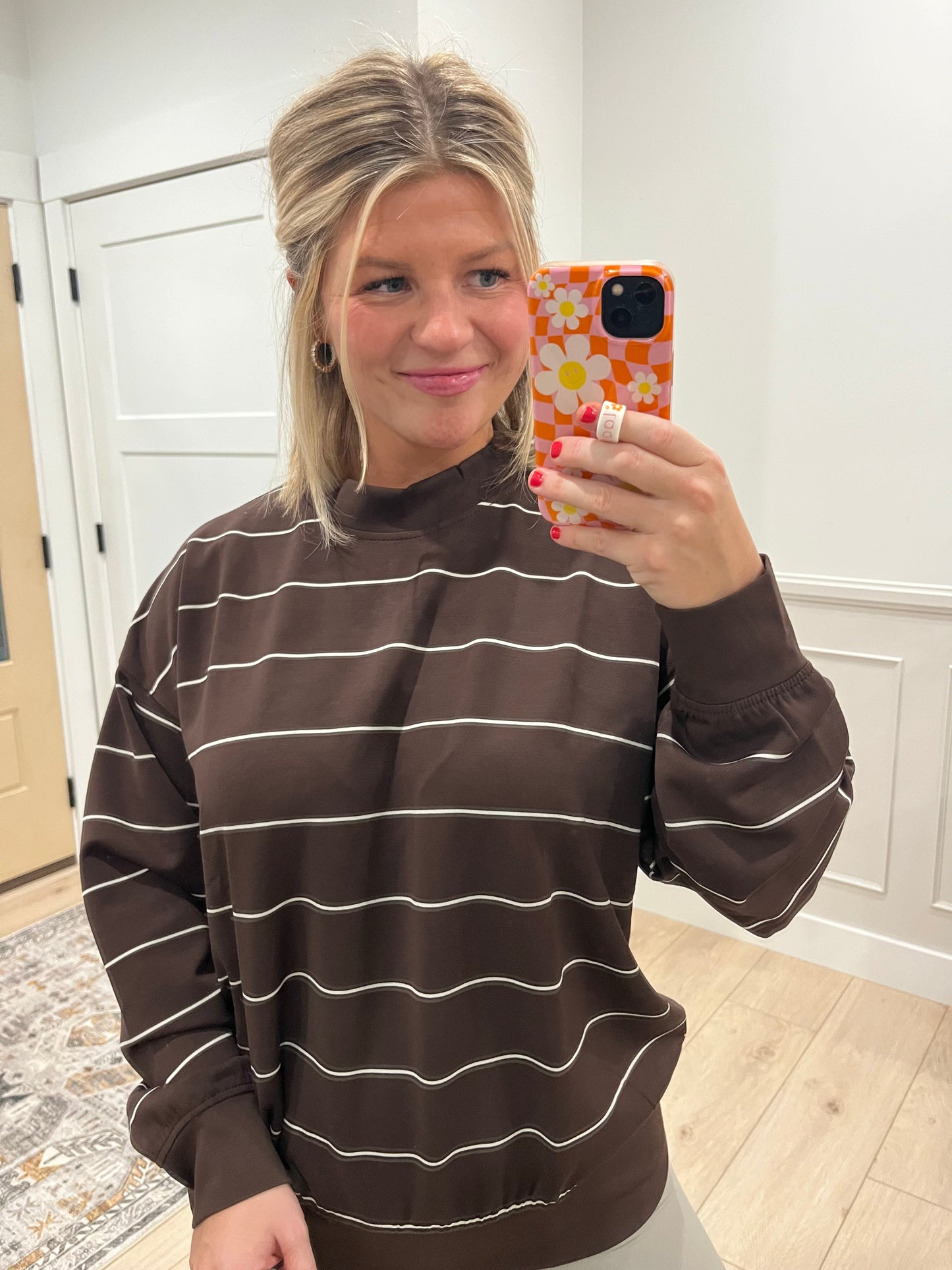 Espresso Cream Pullover