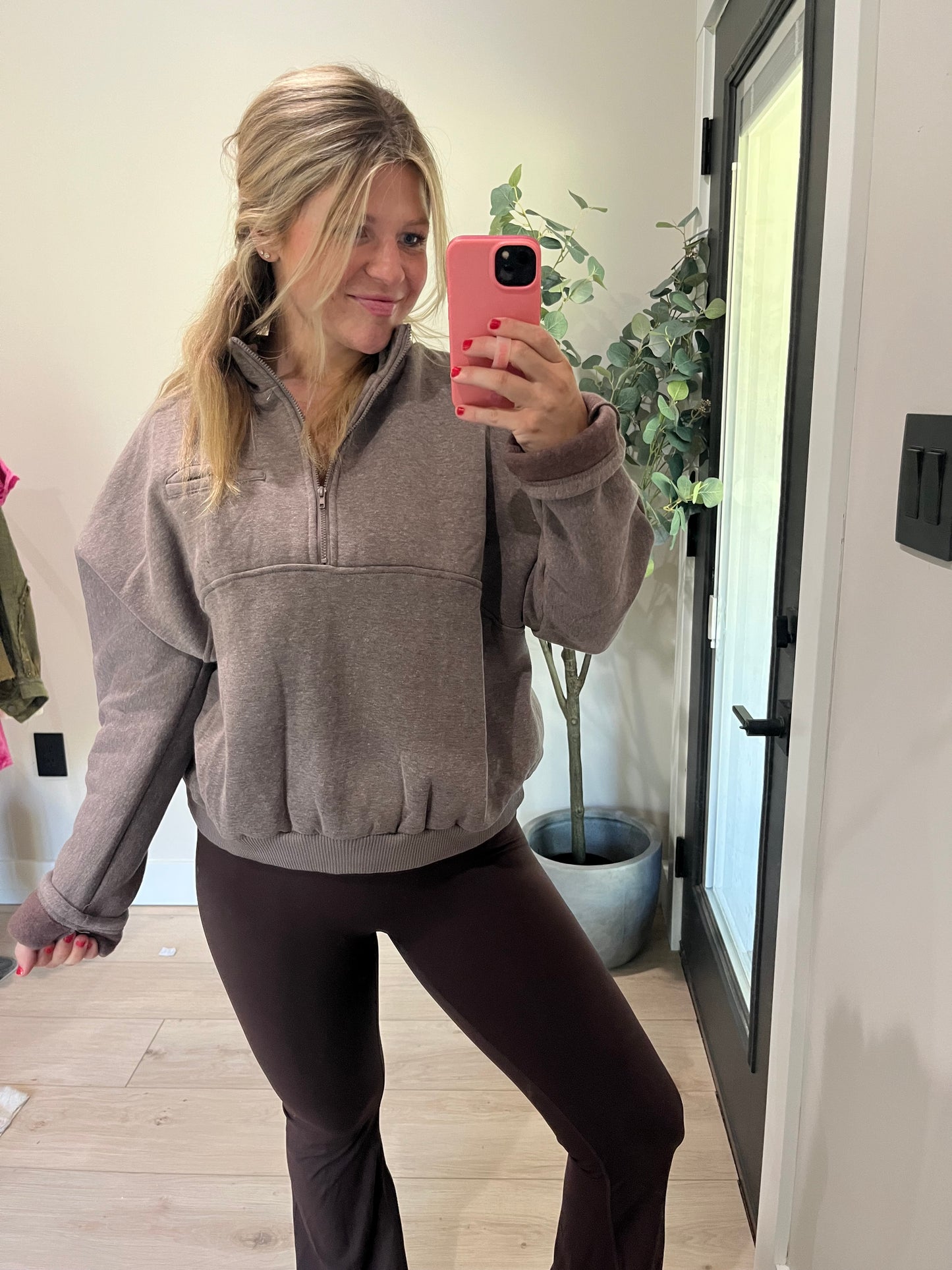 Frosted Peak Half Zip - 3 colors