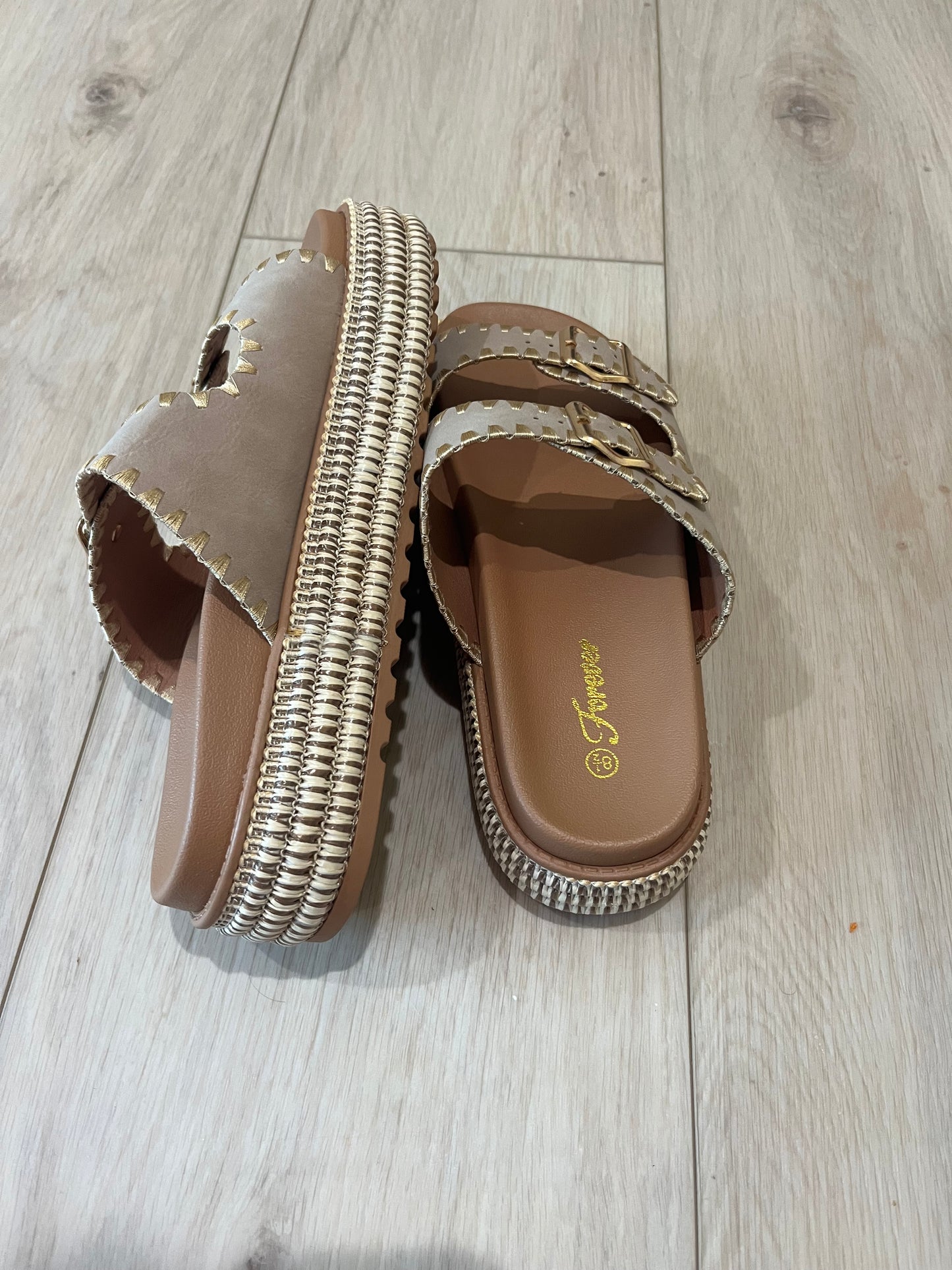 Buckle Detail Platform