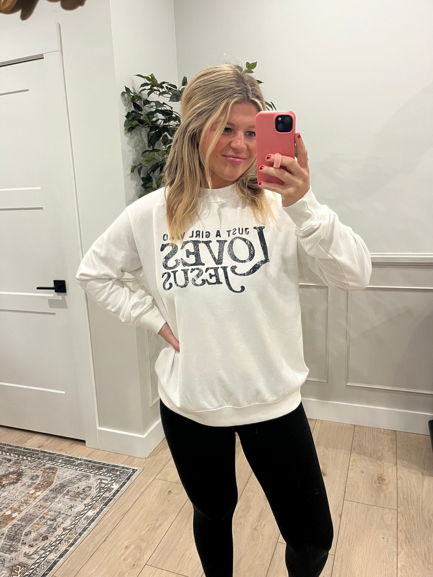 Just a Girl Pullover