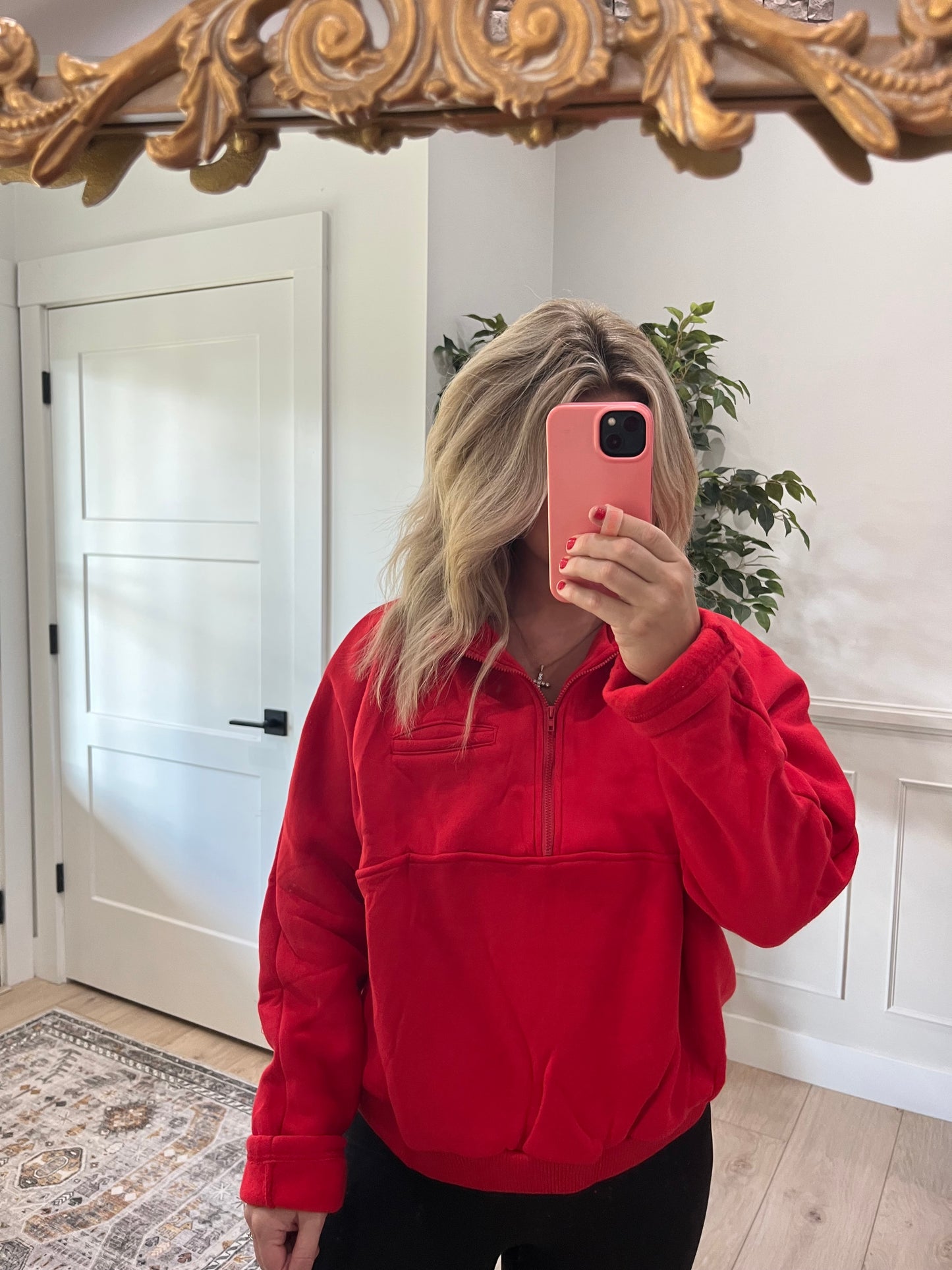 Frosted Peak Half Zip - 3 colors