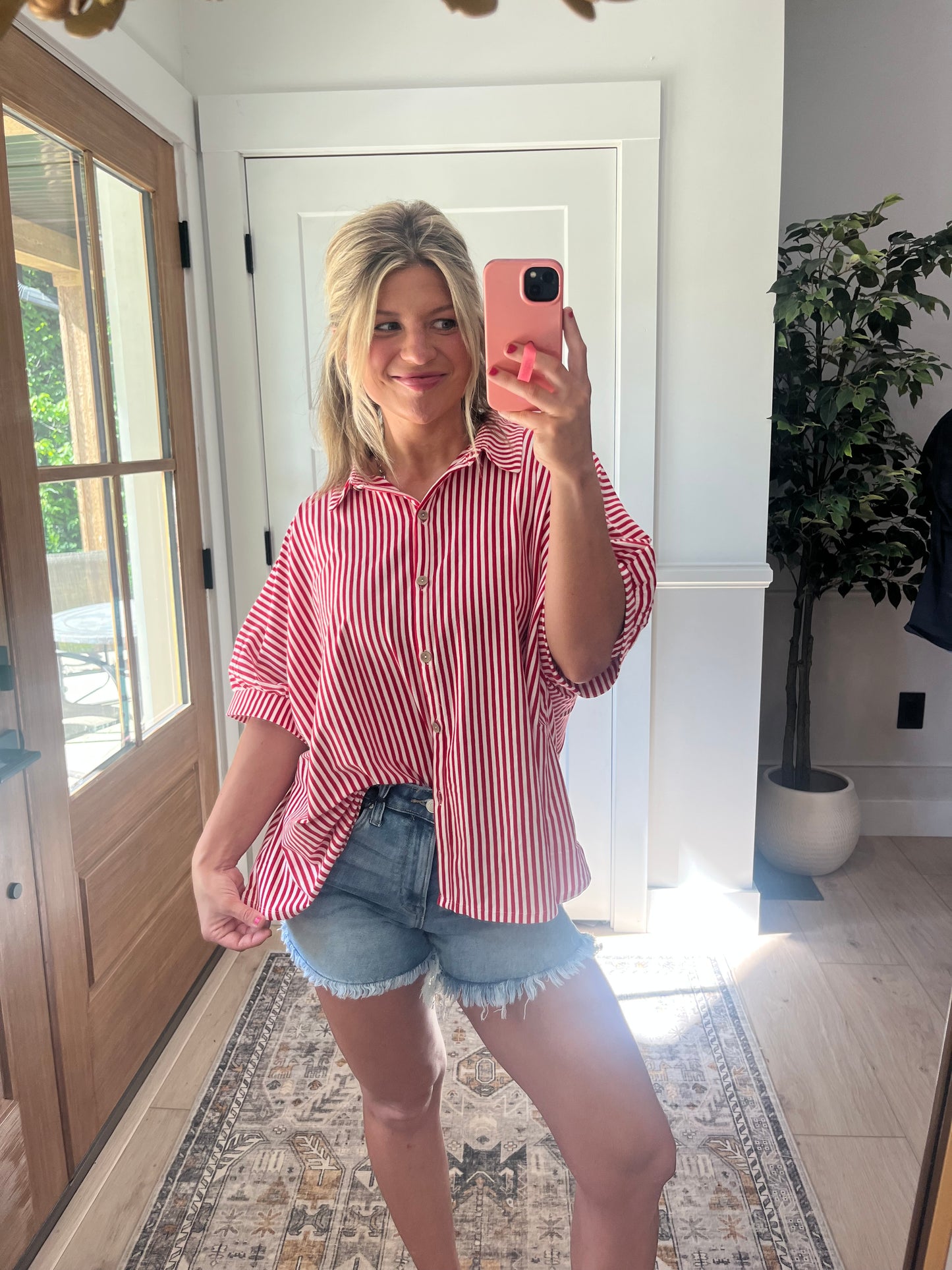 Boardwalk Button Up