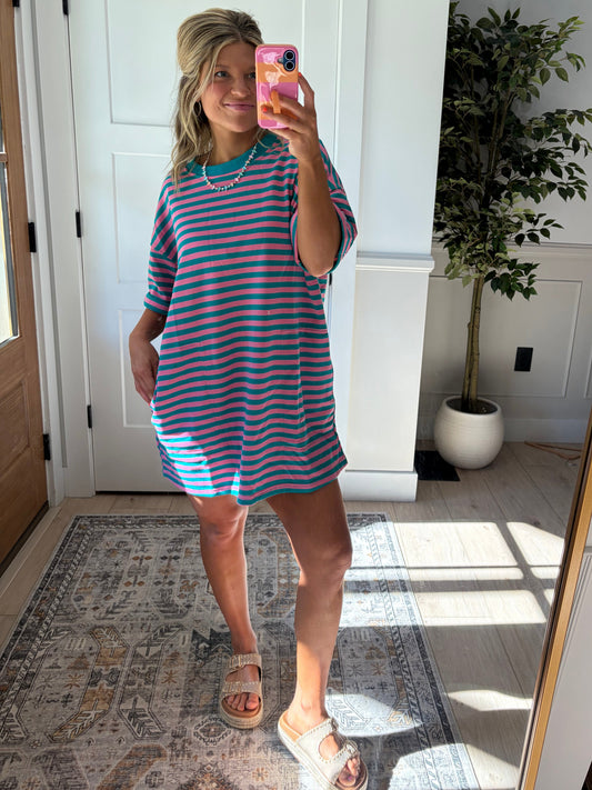 Saltwater Stripe Dress