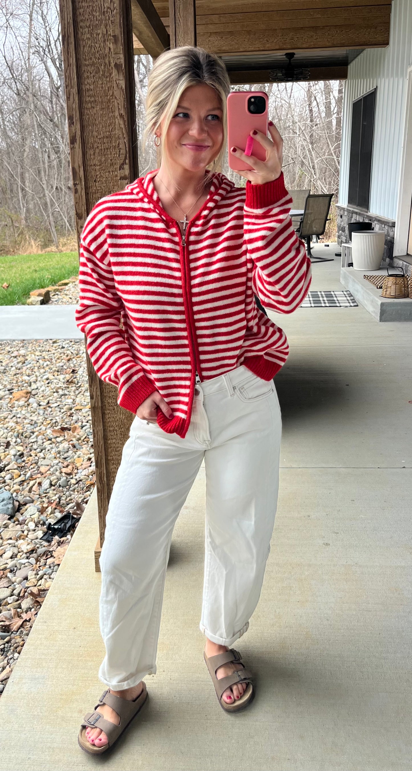 Tuscan 2 Way Zip-Up