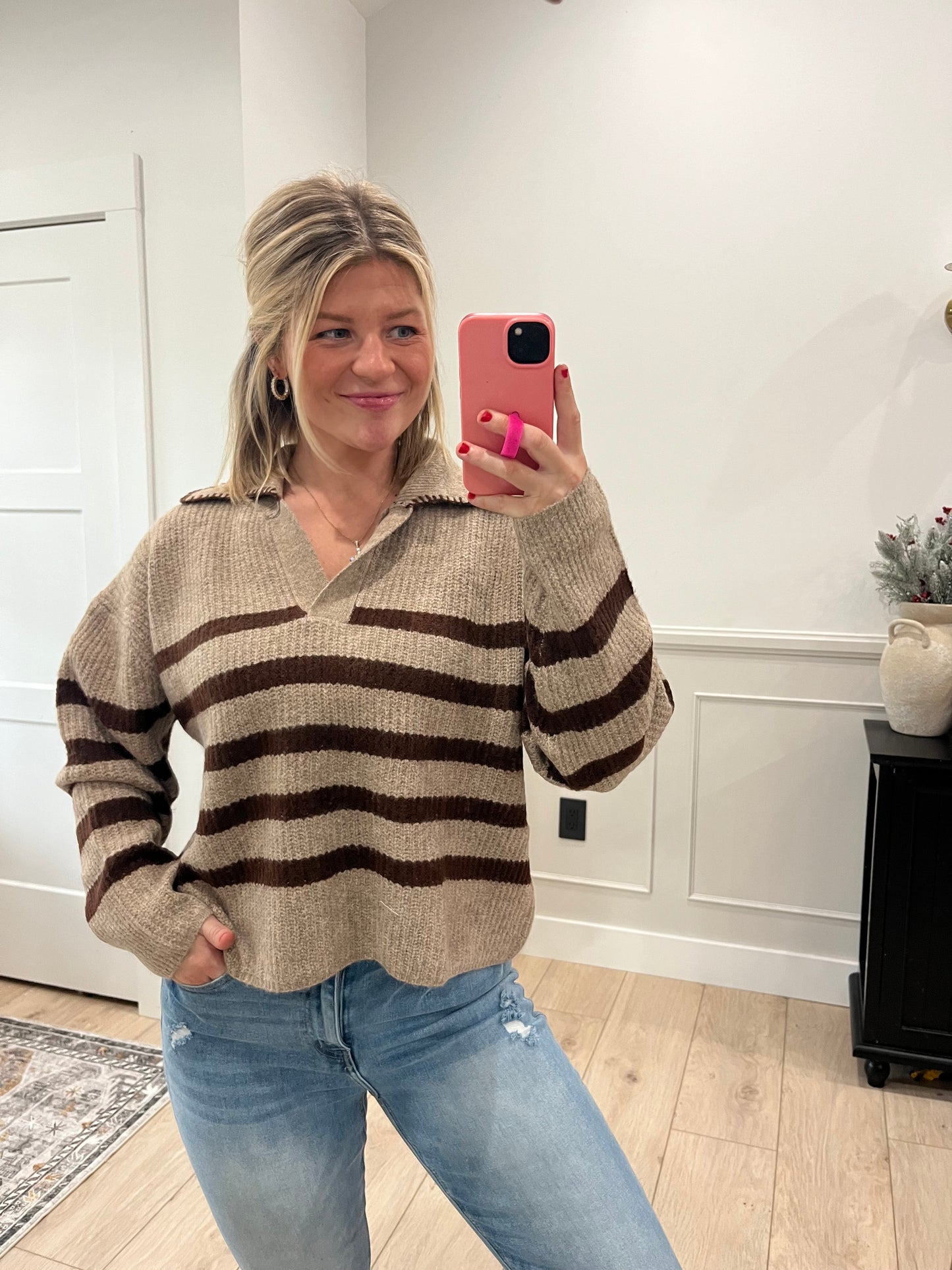 Soft Stripes Pullover