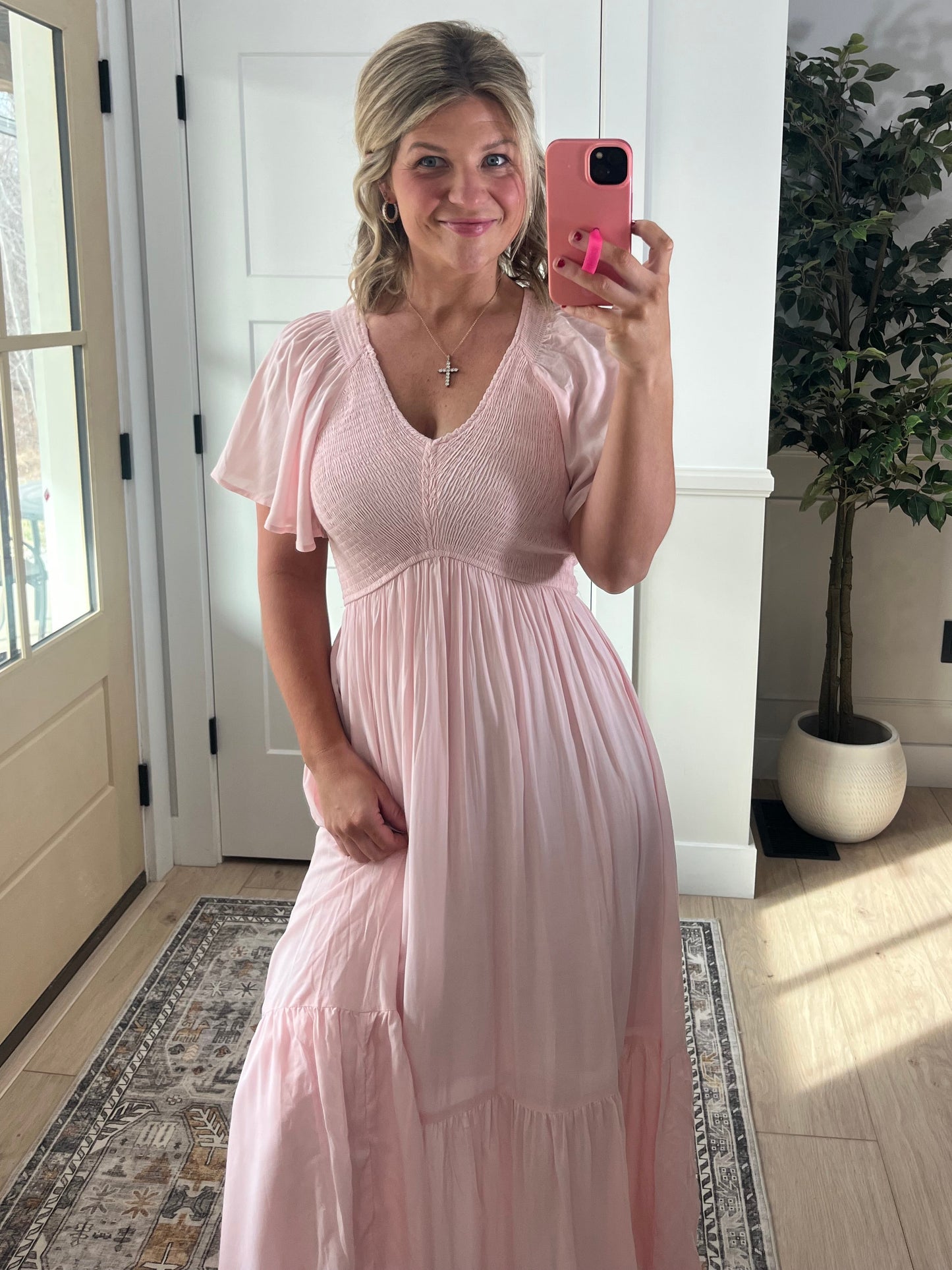 Pretty in Pink Maxi