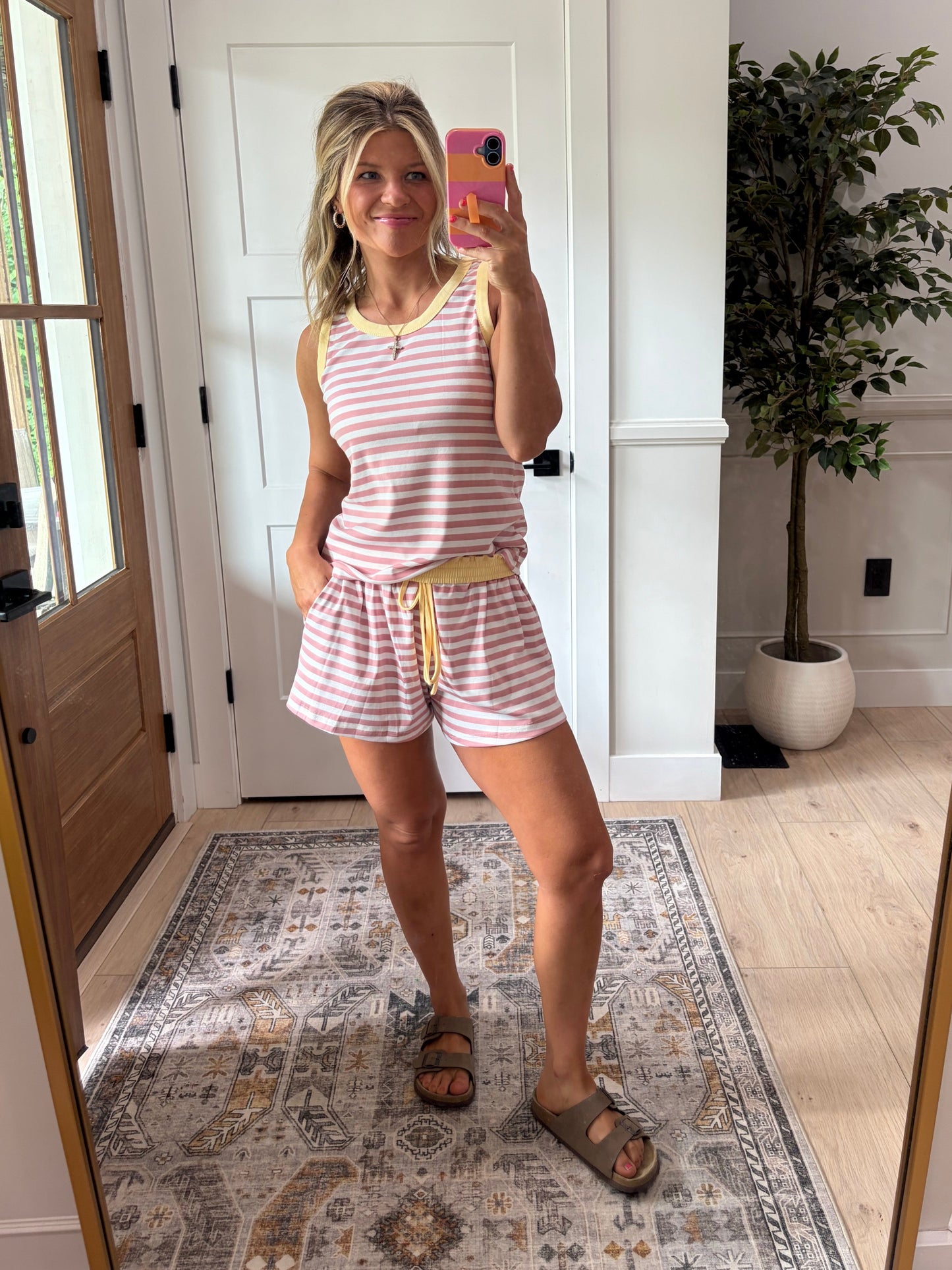 Coastal Crush Set - Pink Stripes