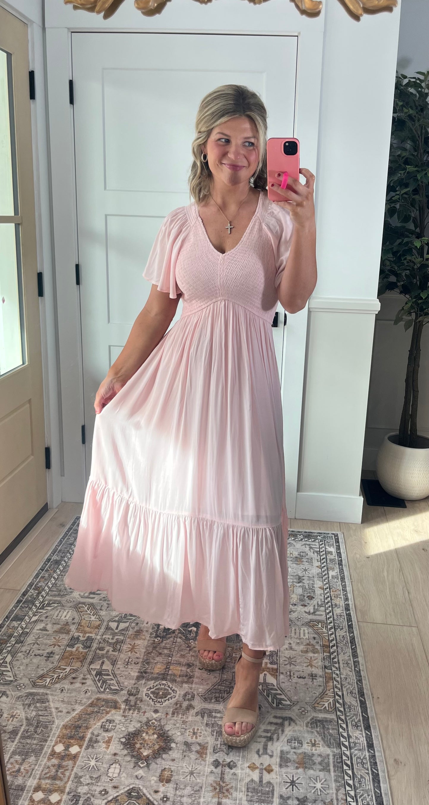 Pretty in Pink Maxi