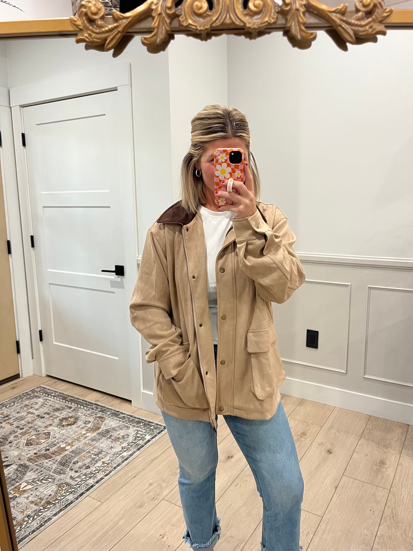 The Soho Suede Utility