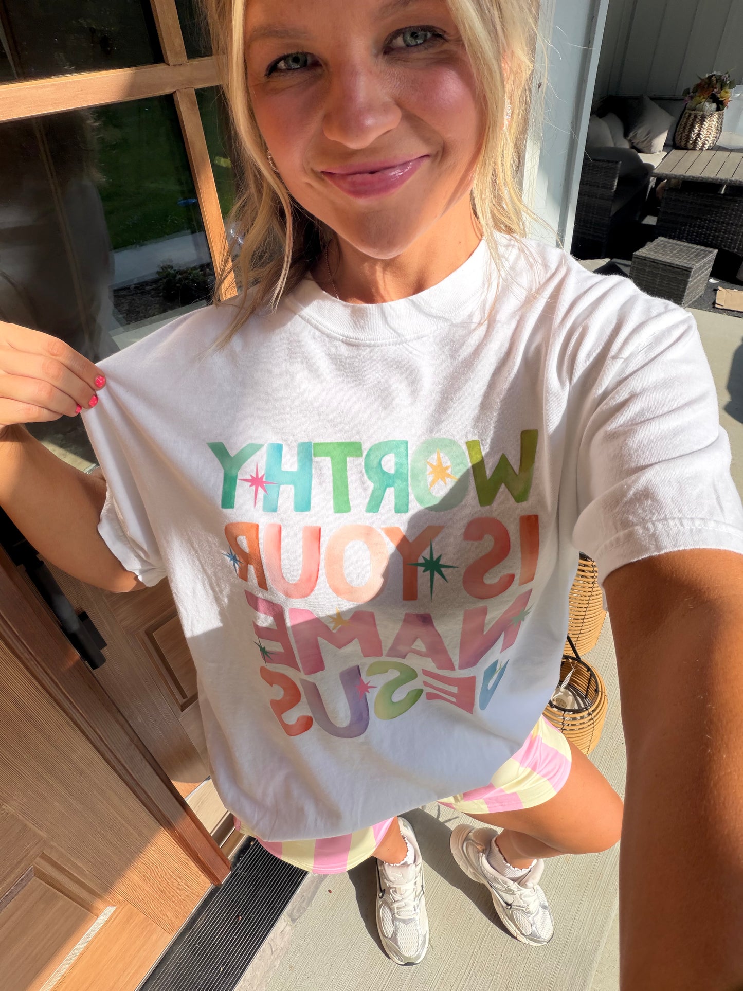 Worthy Is Your Name Tee
