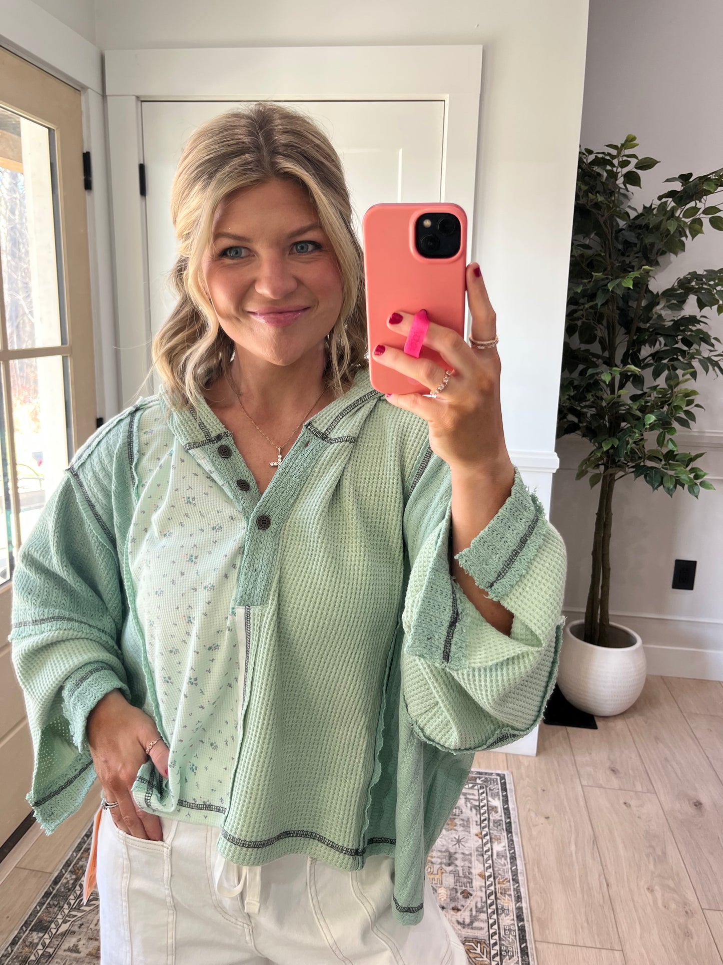 Sage Garden Top