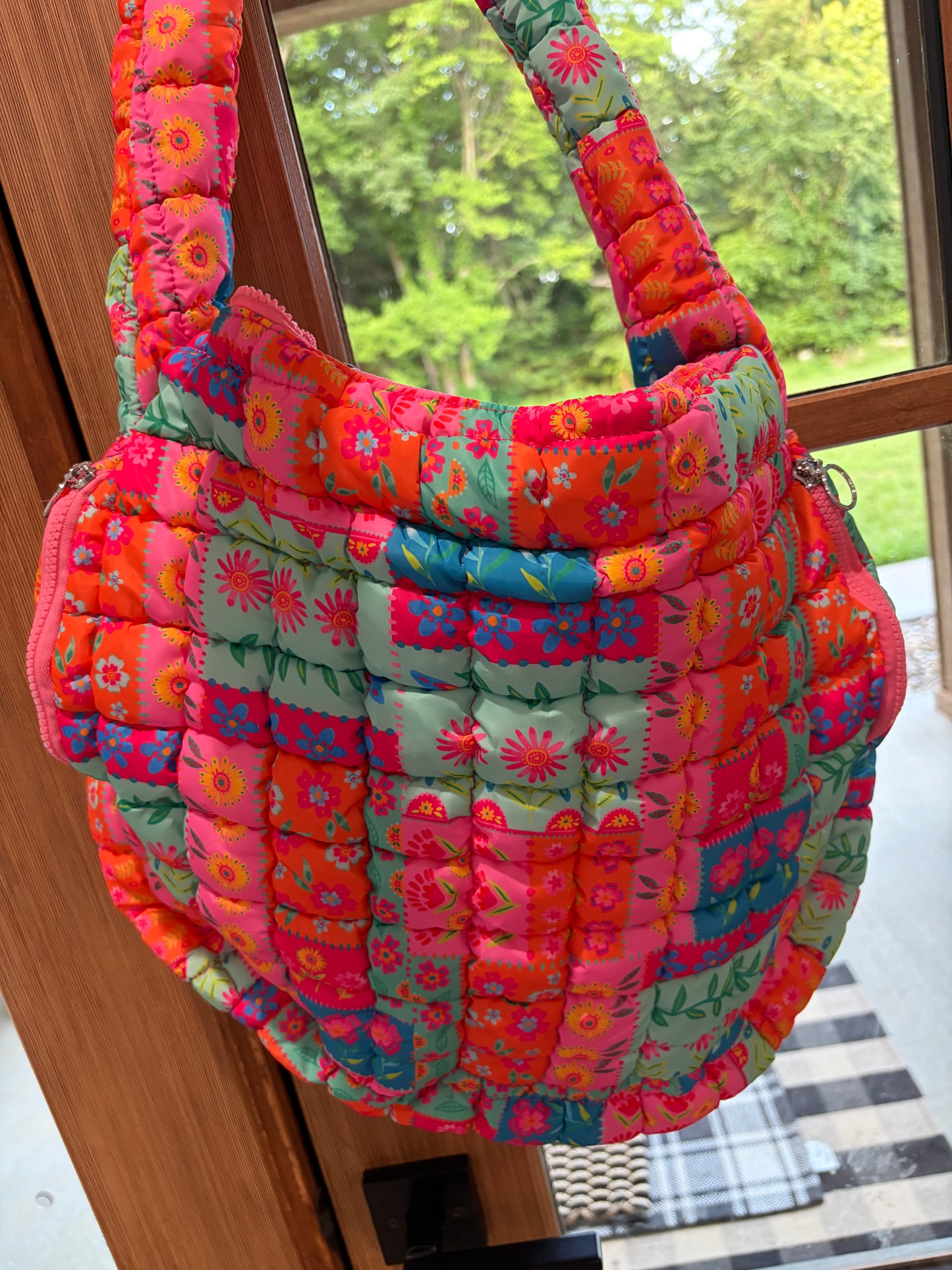 Flower Market Tote