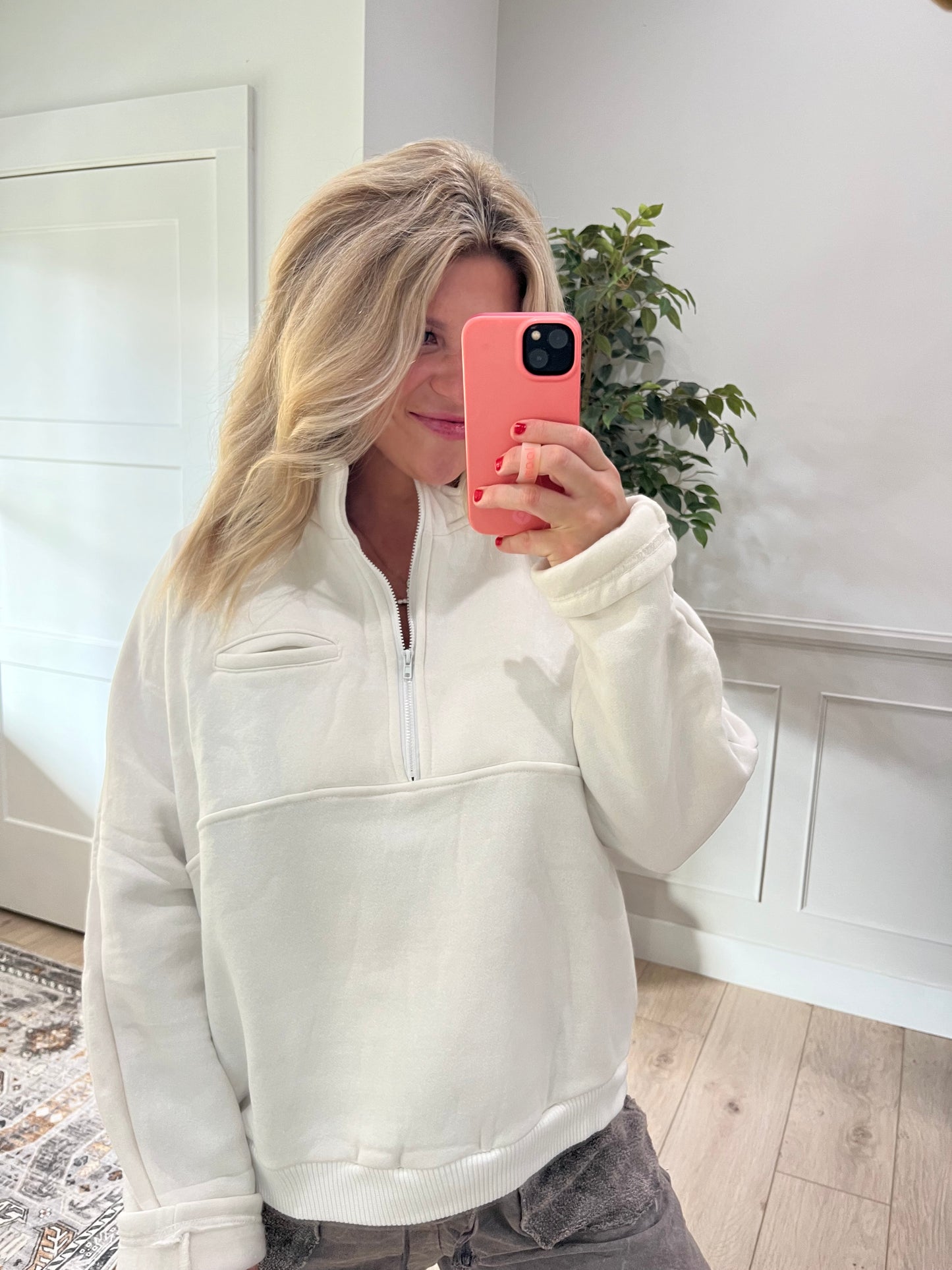 Frosted Peak Half Zip - 3 colors